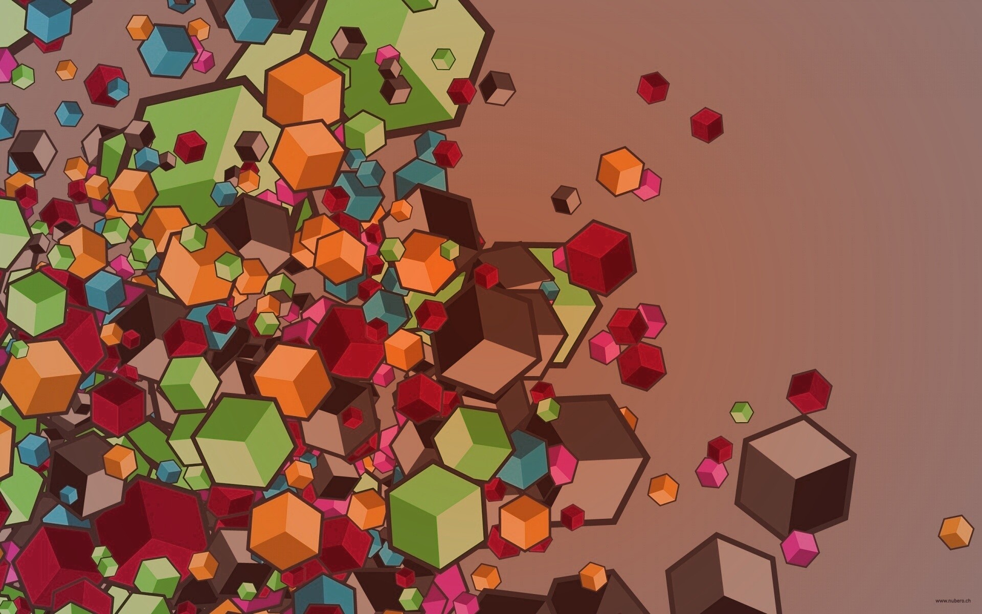 Кубизм обои