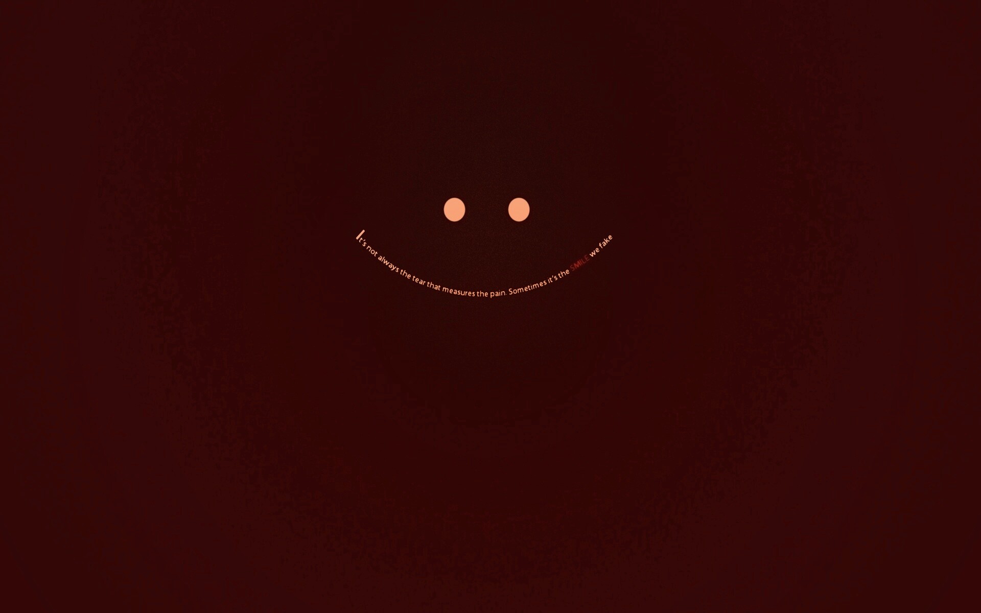 Веселый смайлик обои