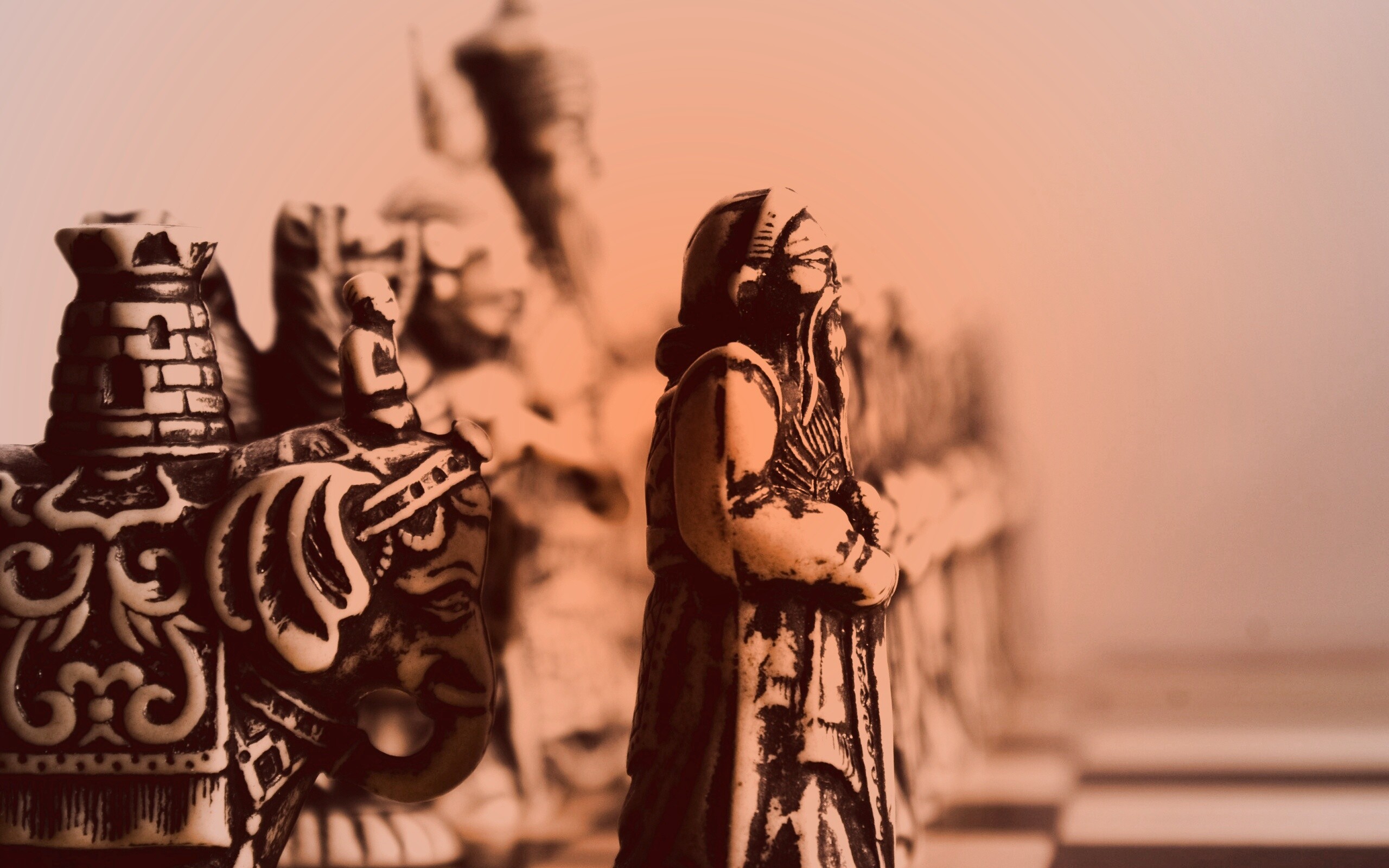 Шахматы обои