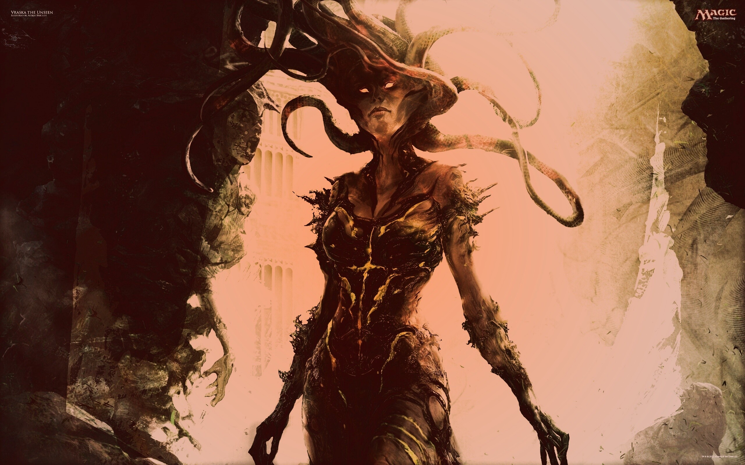 Горгона обои