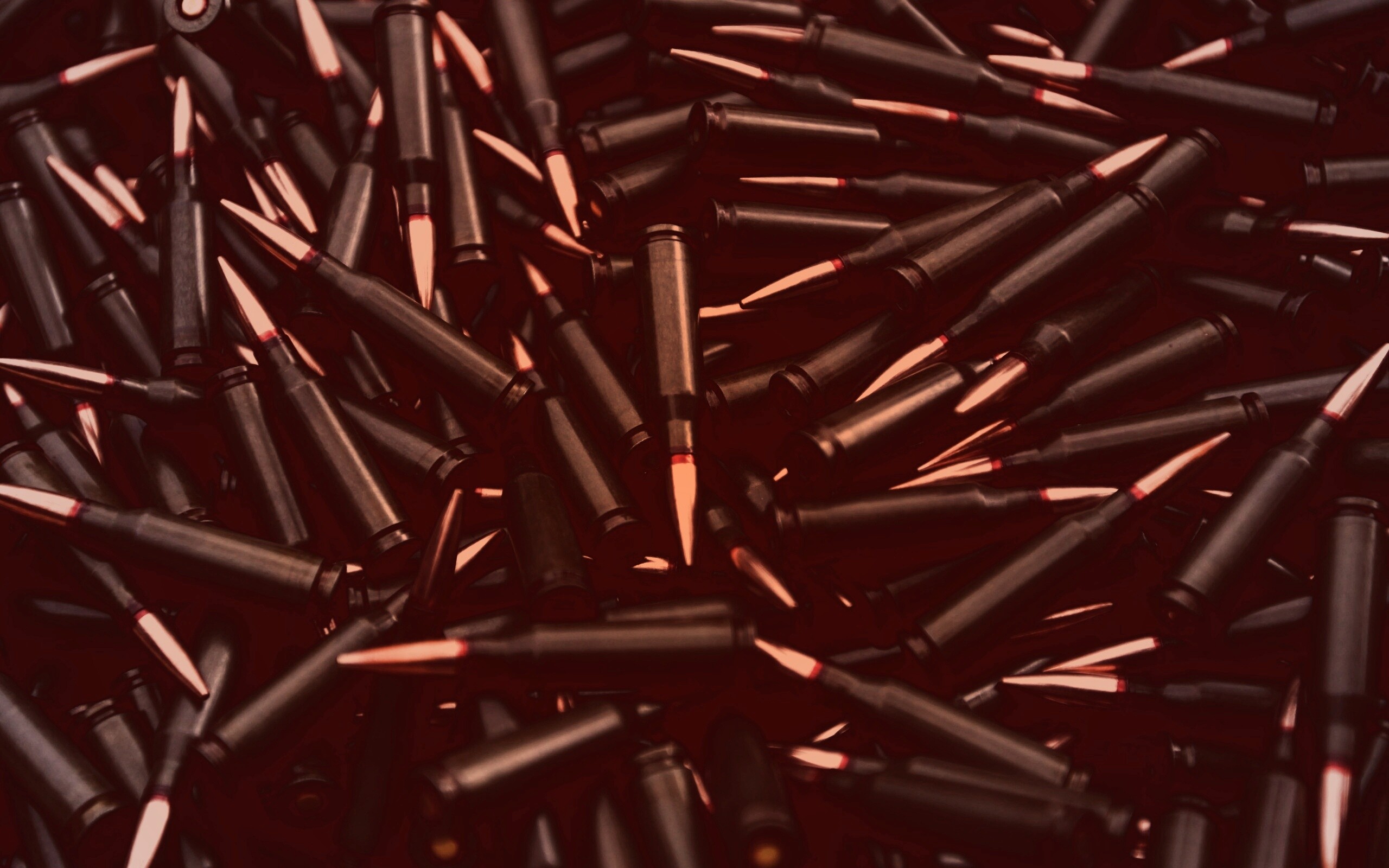 Черные патроны обои