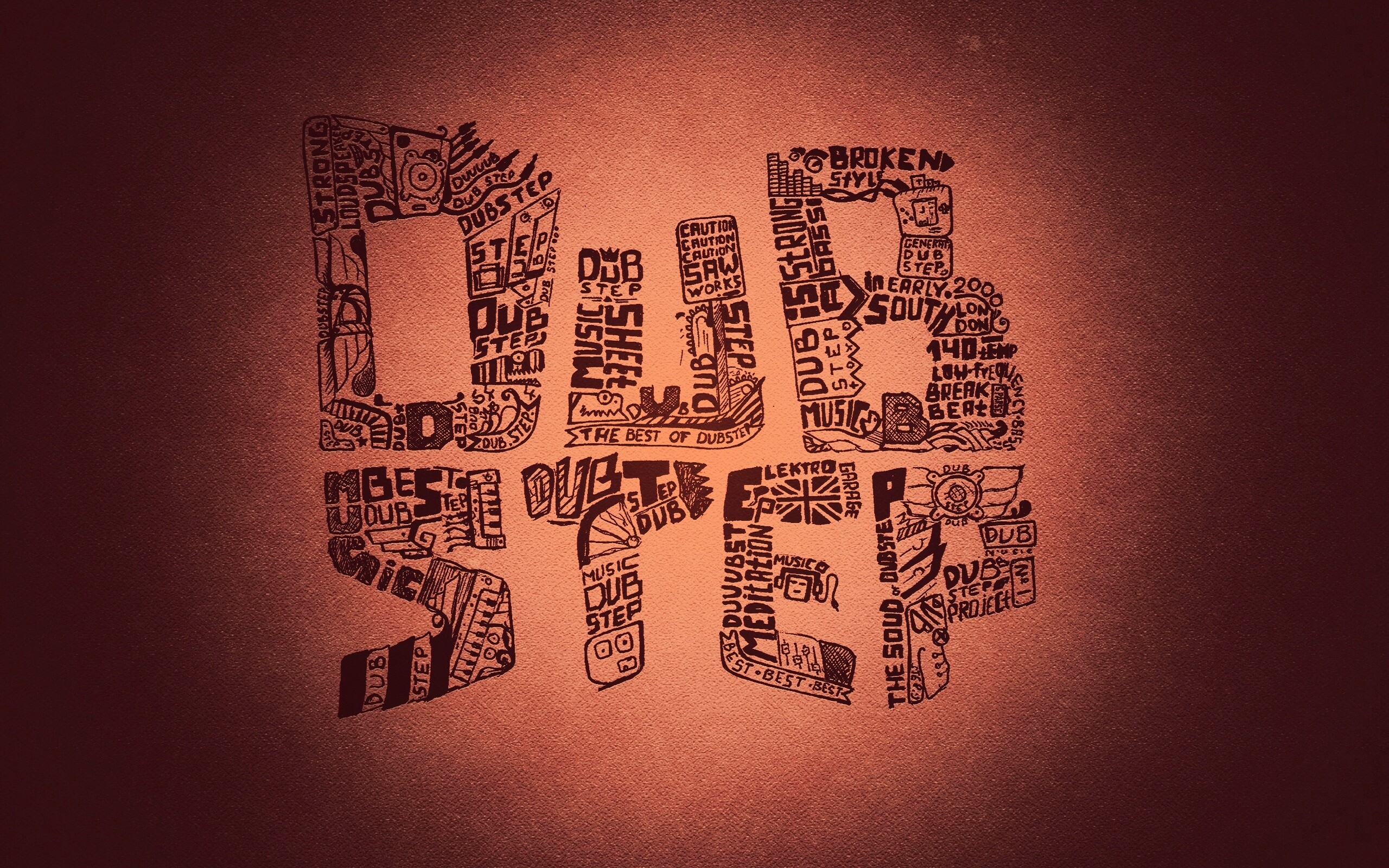 Дабстеп коллаж обои