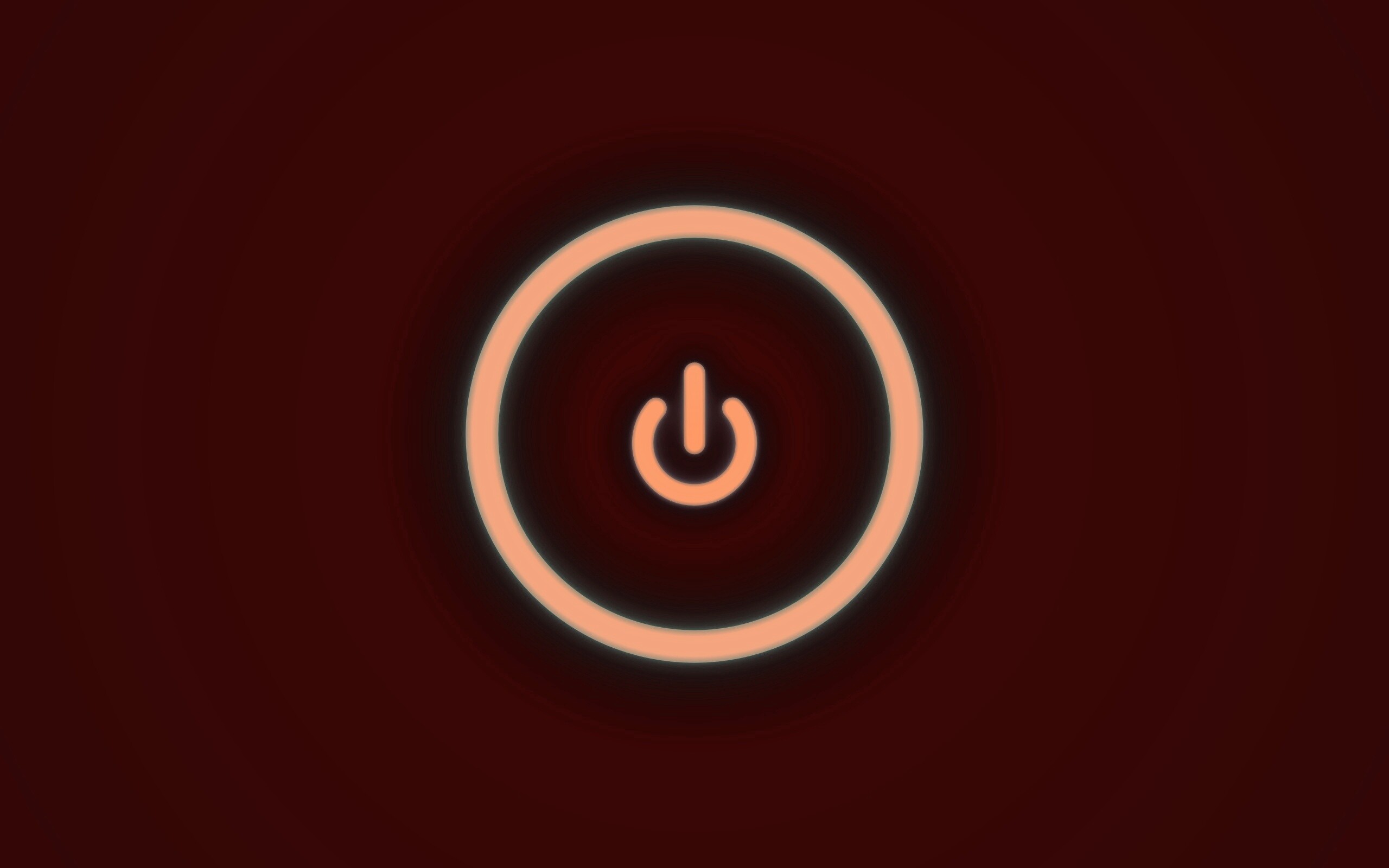 Горящая кнопка запуска обои