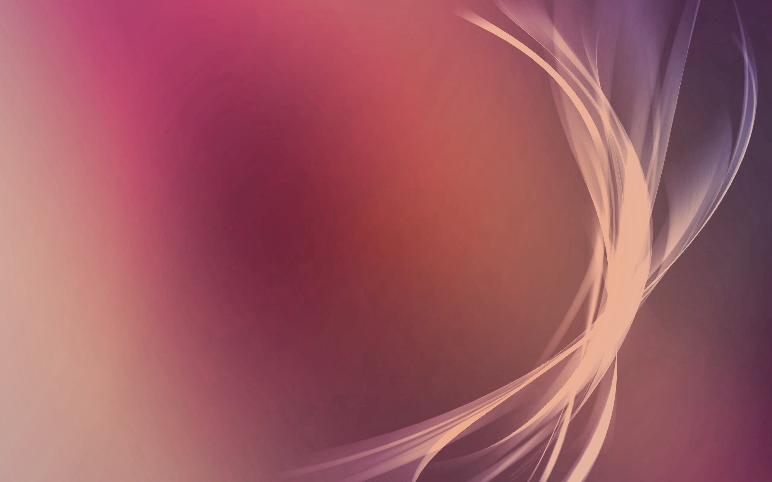 Прозрачный поток на сиреневом фоне обои