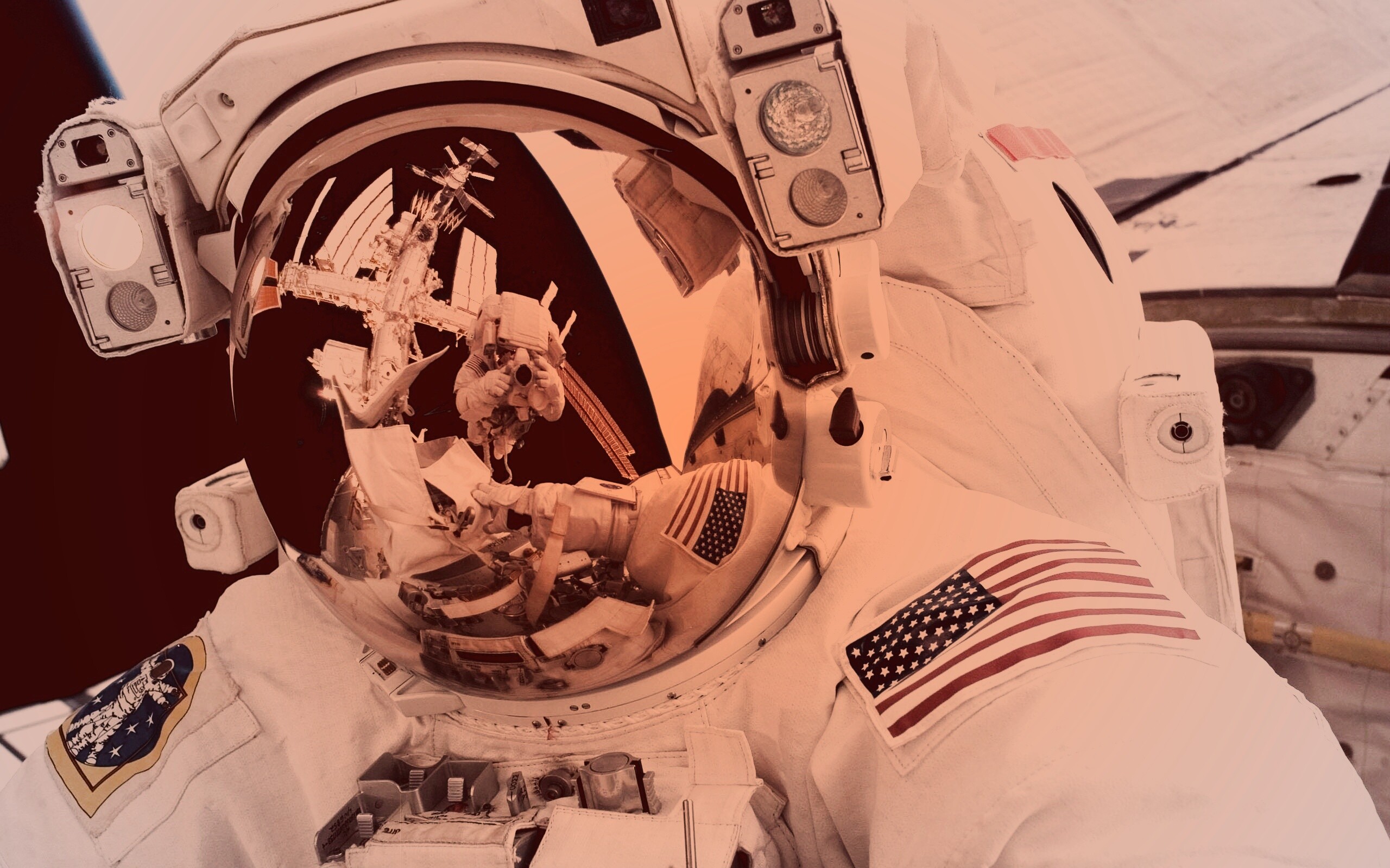 Фото в открытом космосе обои