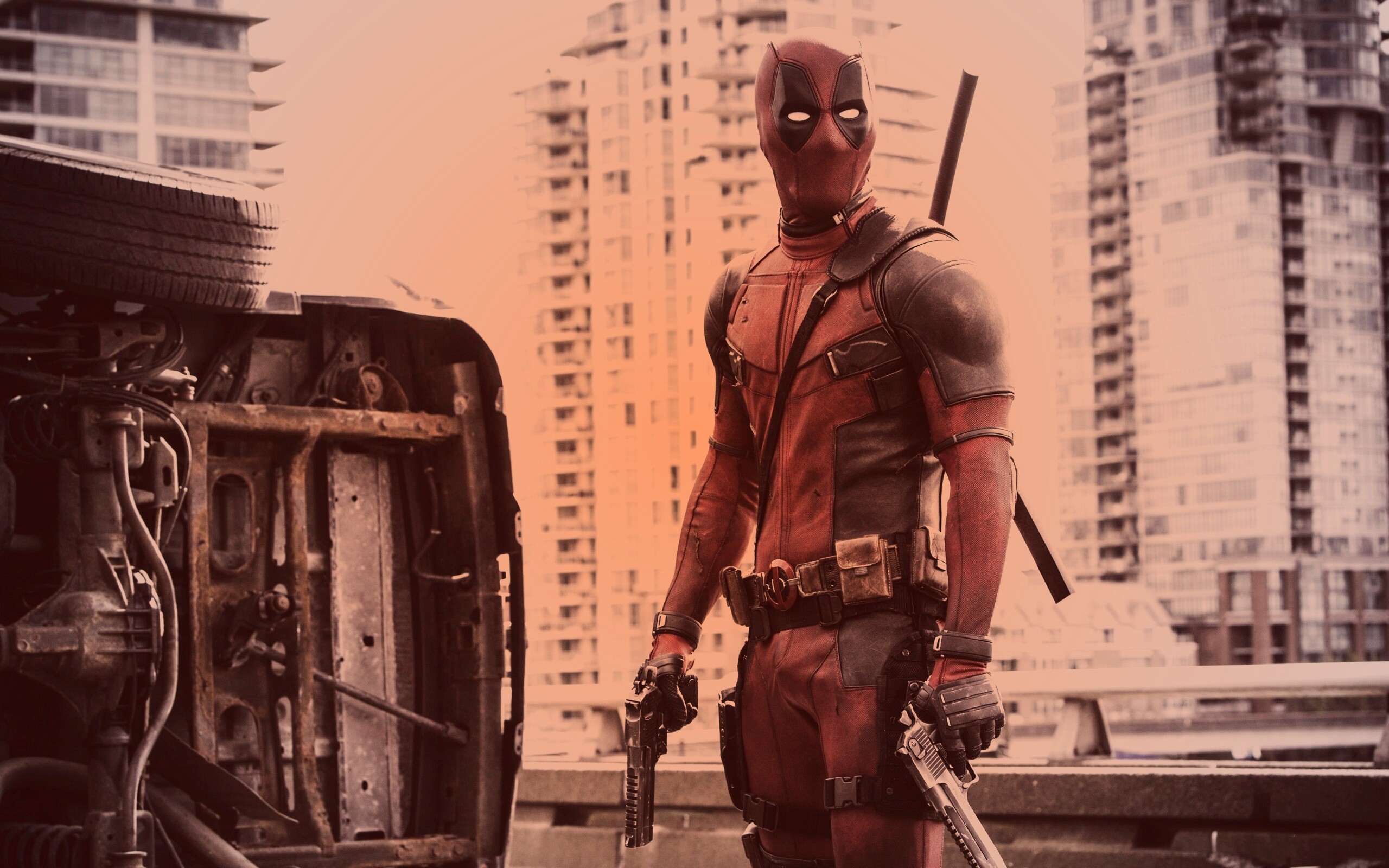 Deadpool обои
