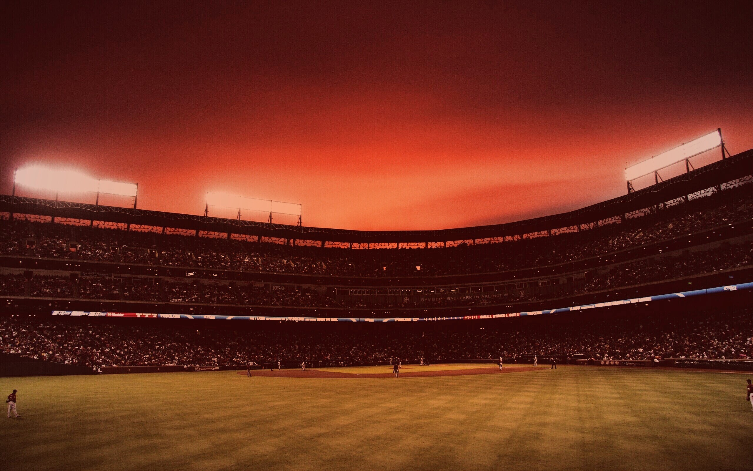 Бейсбольная милиция обои