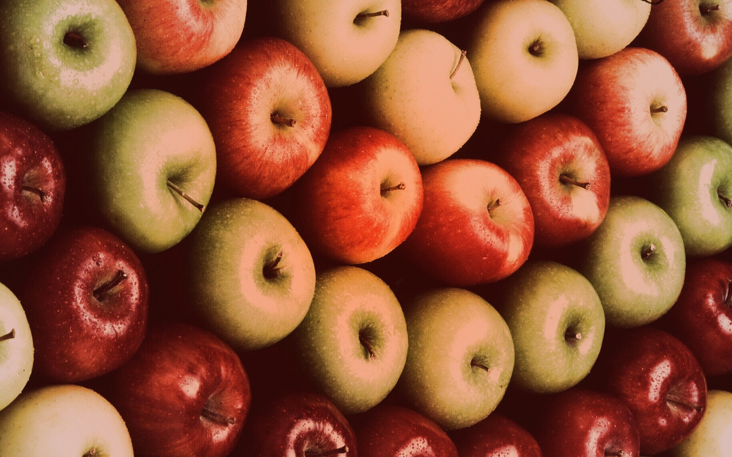 Яблоки обои