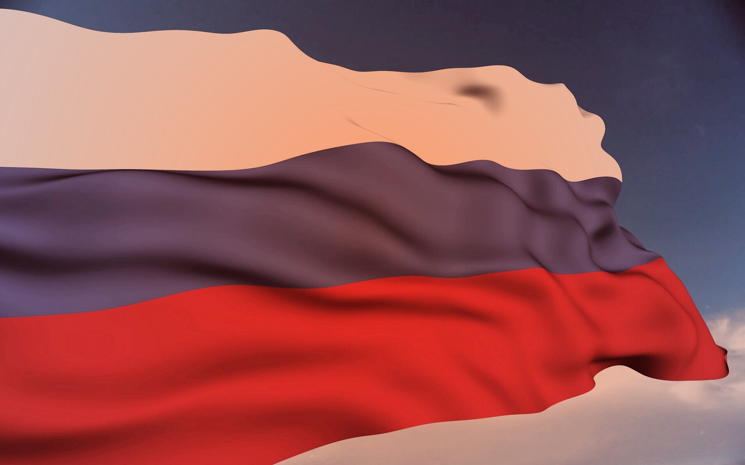 Флаг России обои