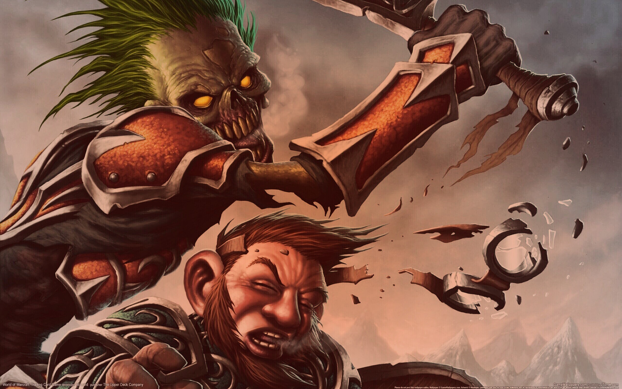 Обои из WoW обои