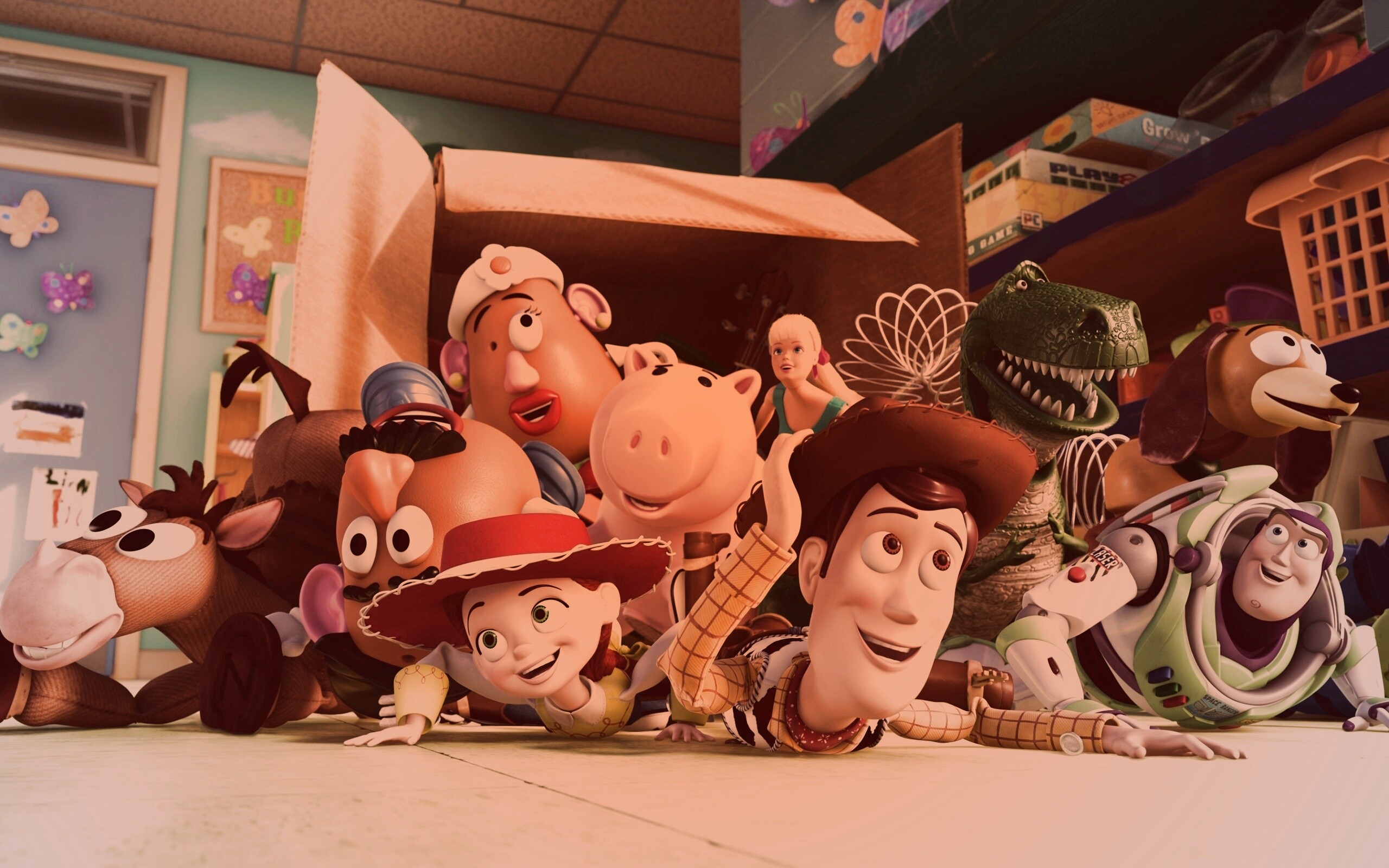 История игрушек обои