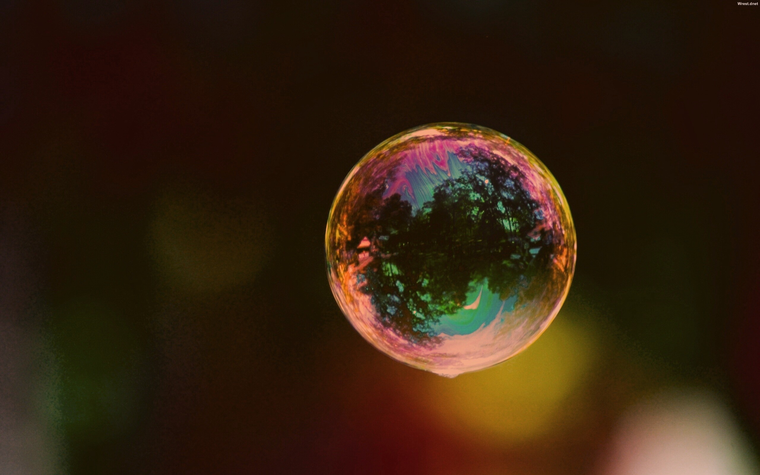 Мыльный пузырь обои