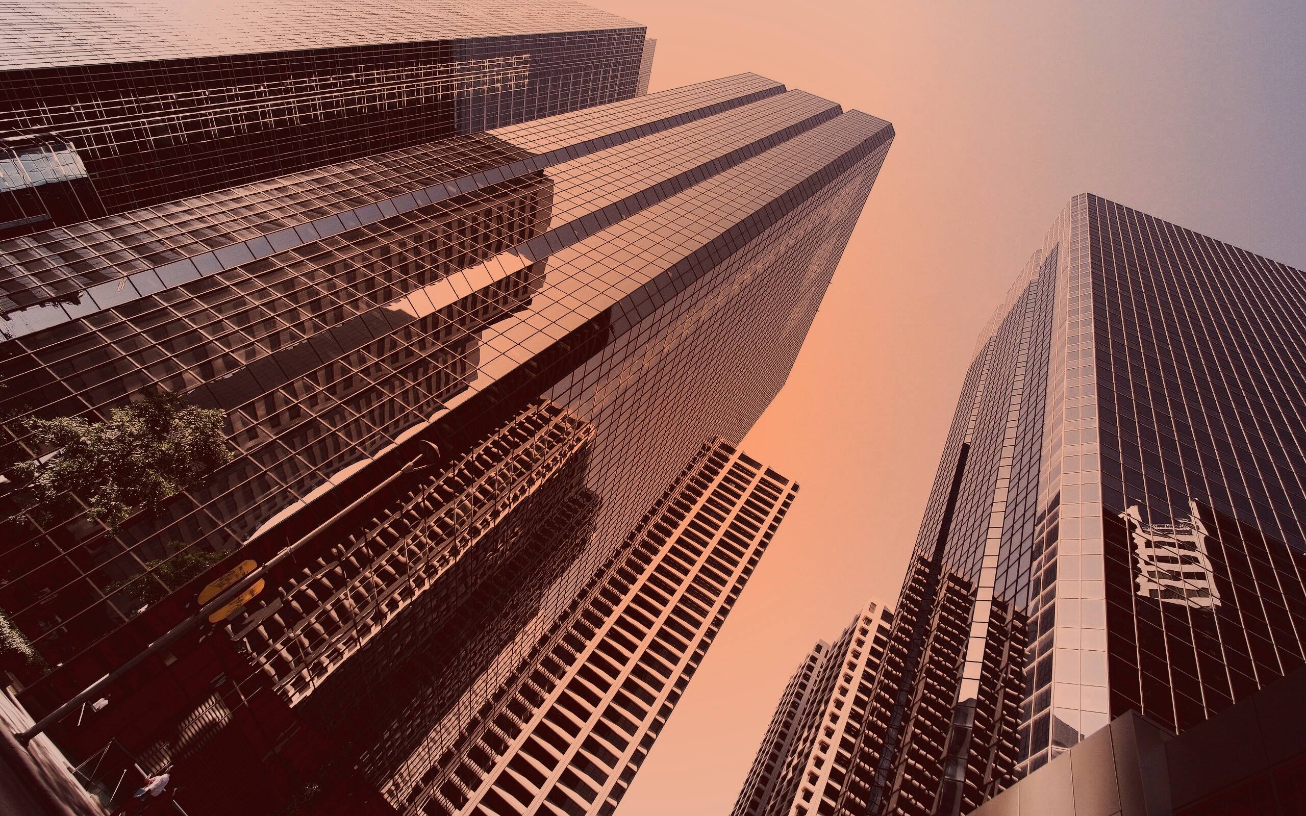 Небоскребы обои