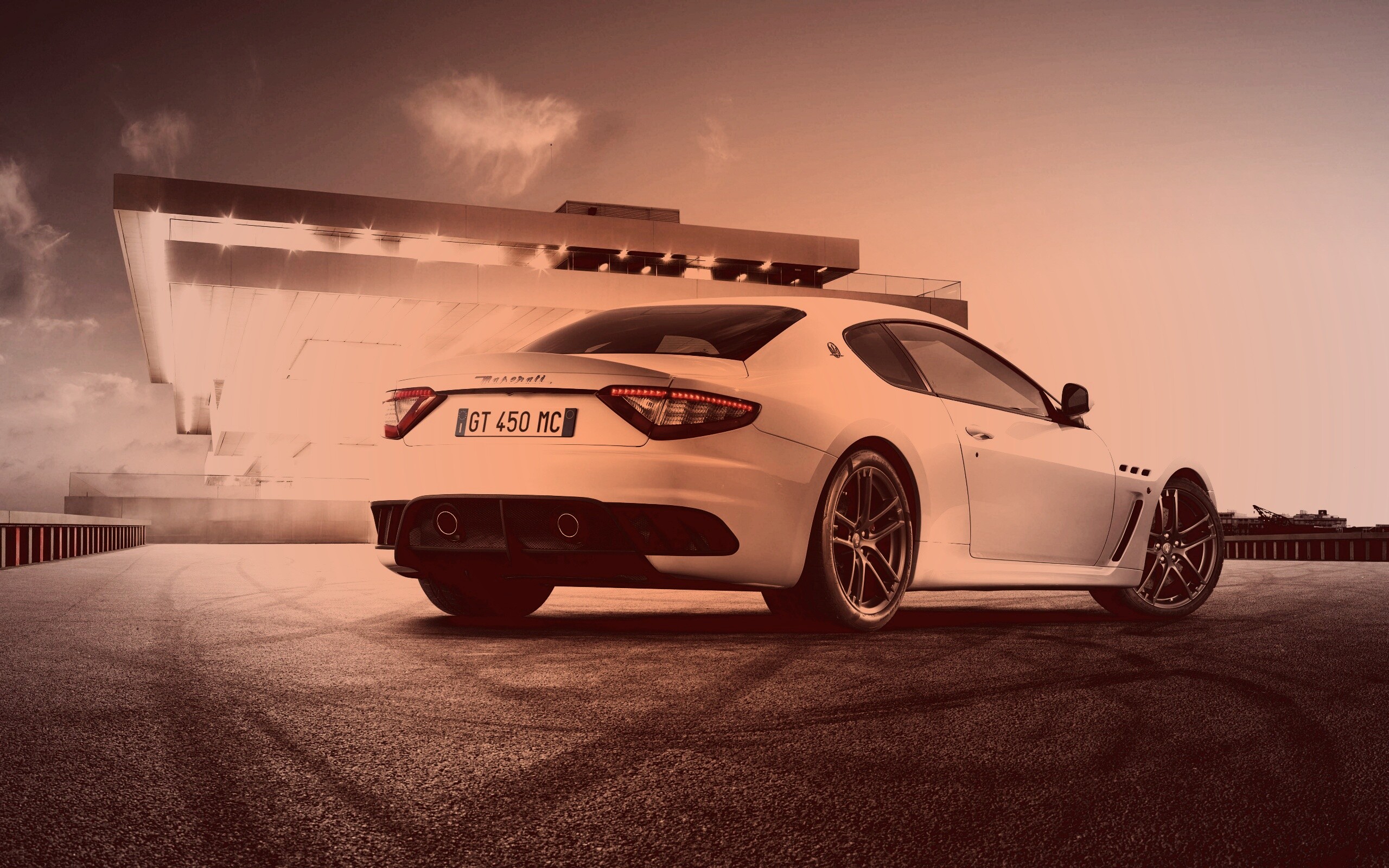 Мазерати обои