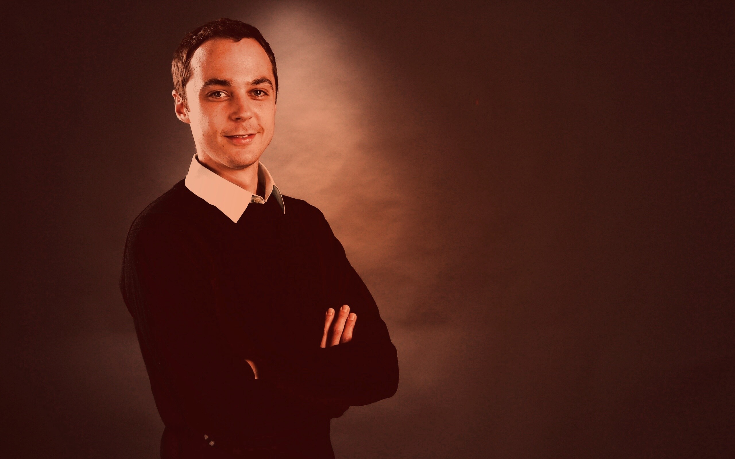 Джим Парсонс студийное фото обои