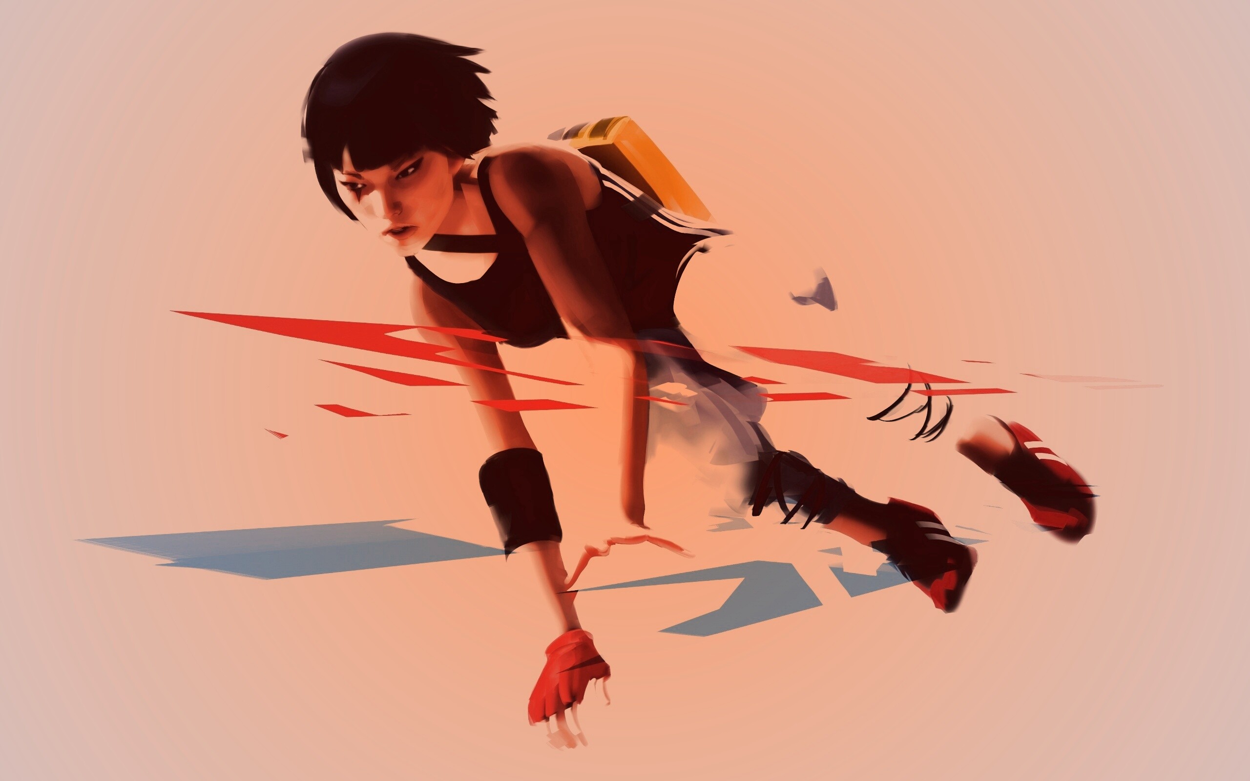 Фейт в прыжке обои