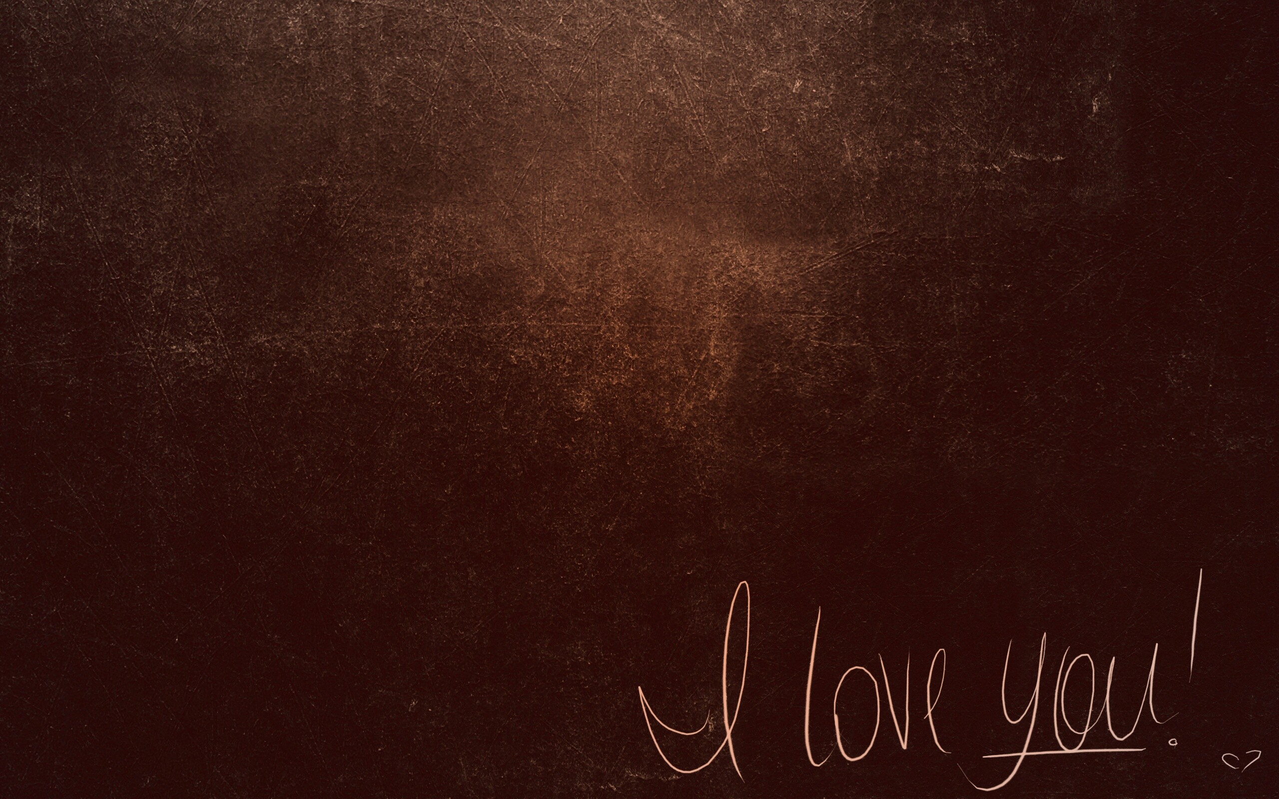 Я люблю тебя обои