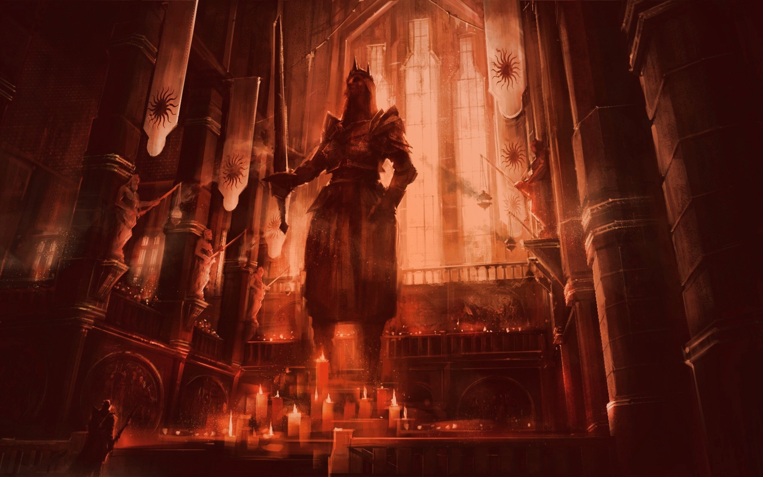 Алтарь из Dragon Age обои