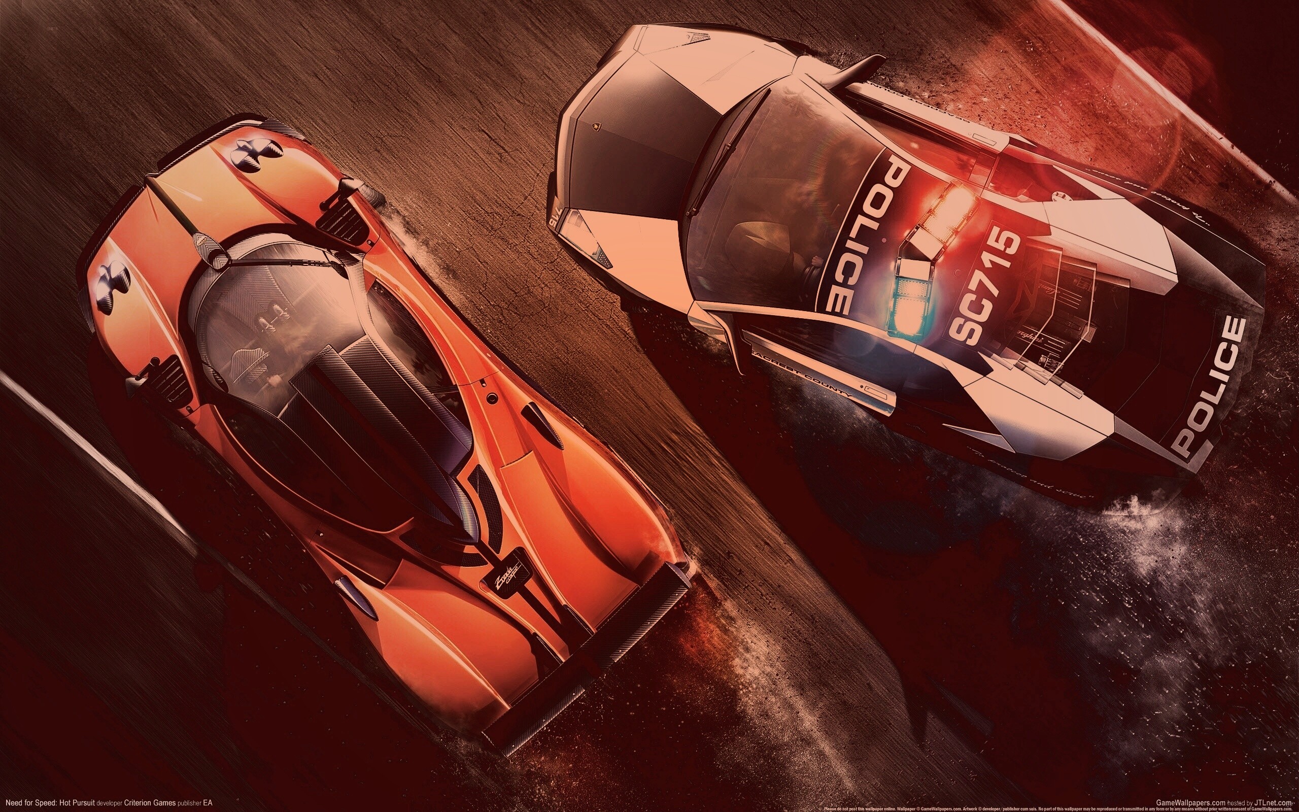 Hot Pursuit обои