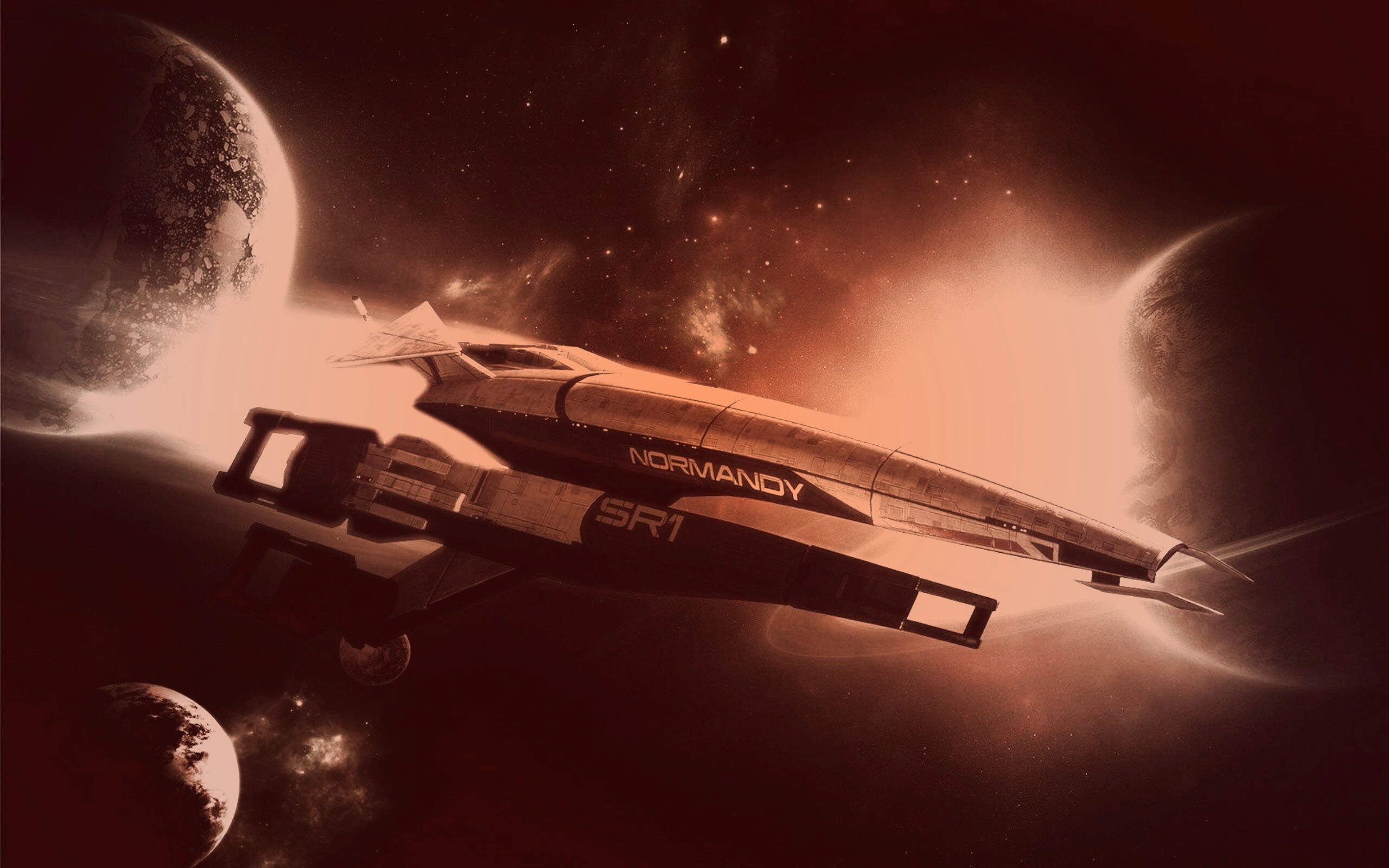 Нормандия обои