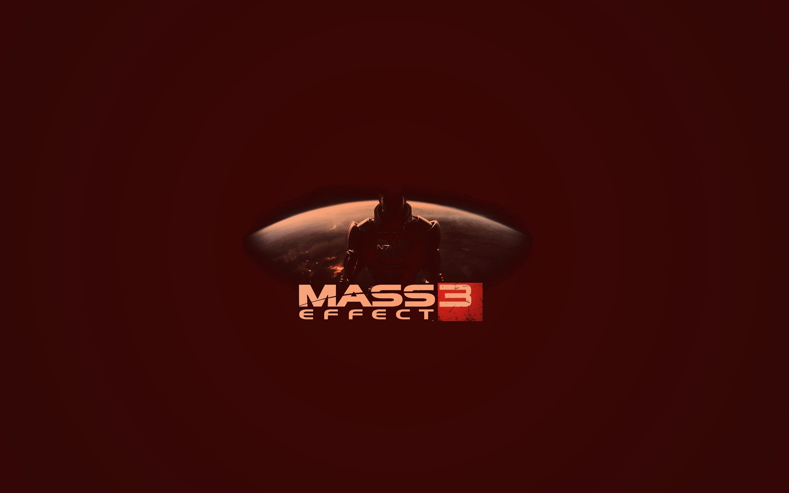 Заставка Mass Effect 3 обои