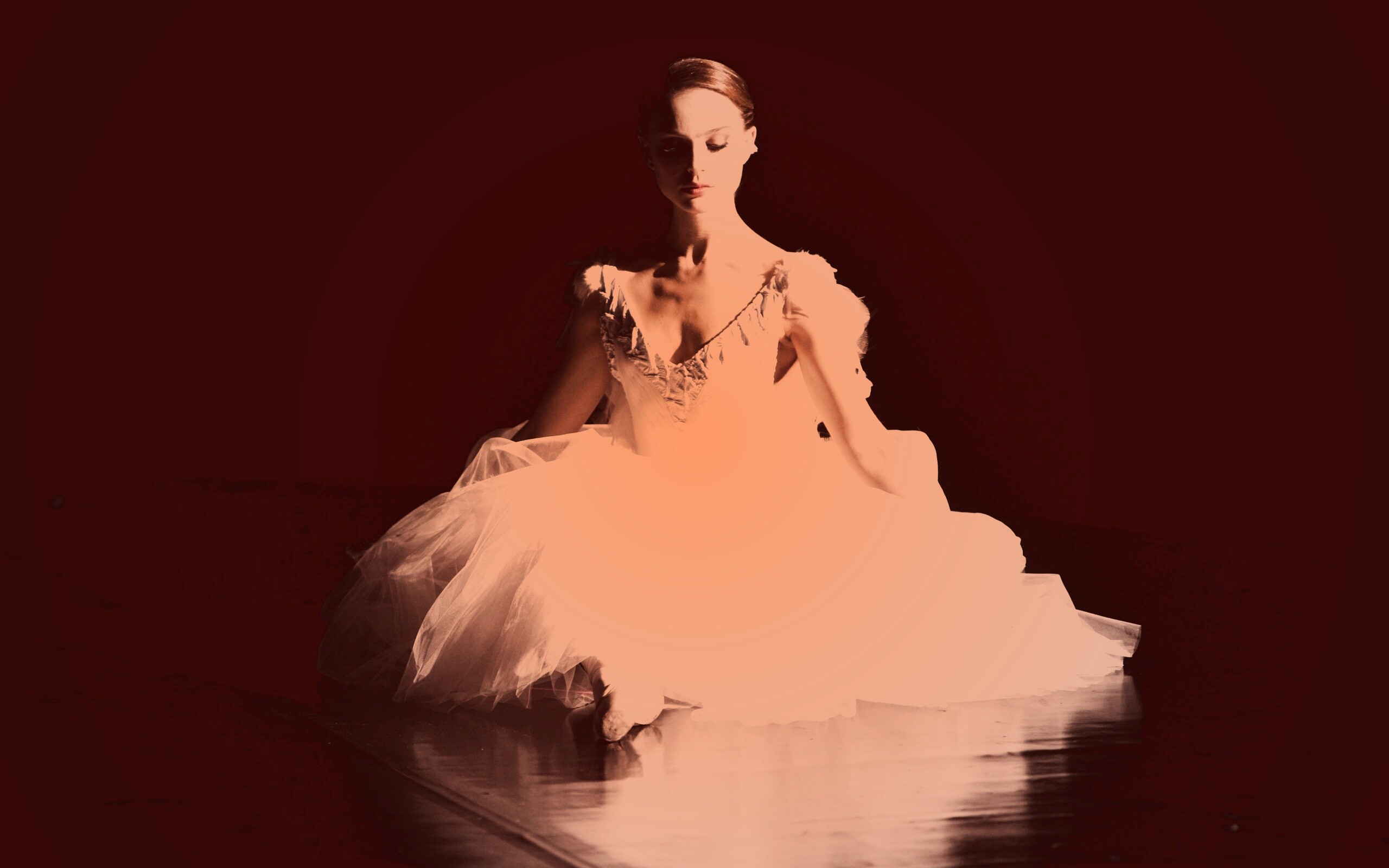 Черный лебедь обои