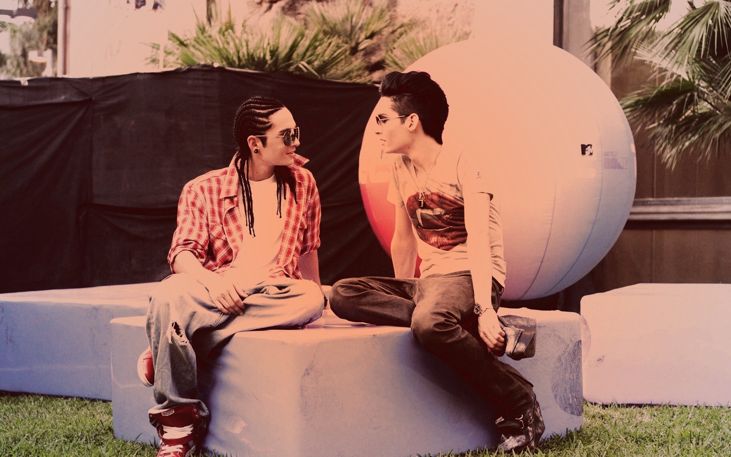 Bill и Tom Kaulitz обои