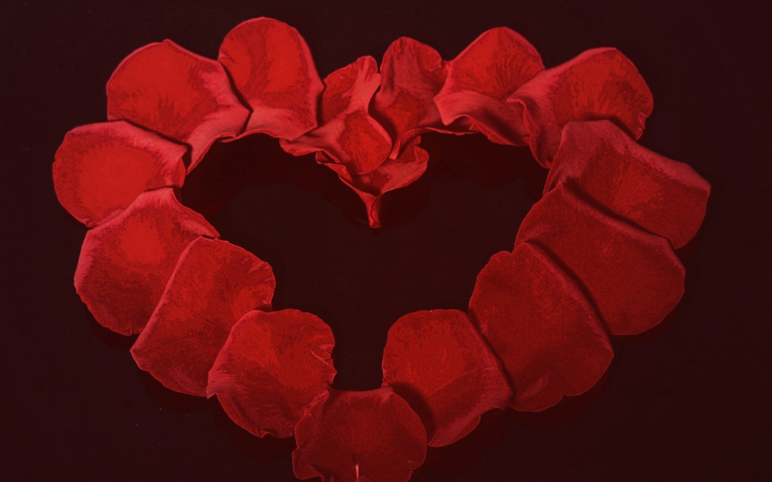 Красивое сердце обои