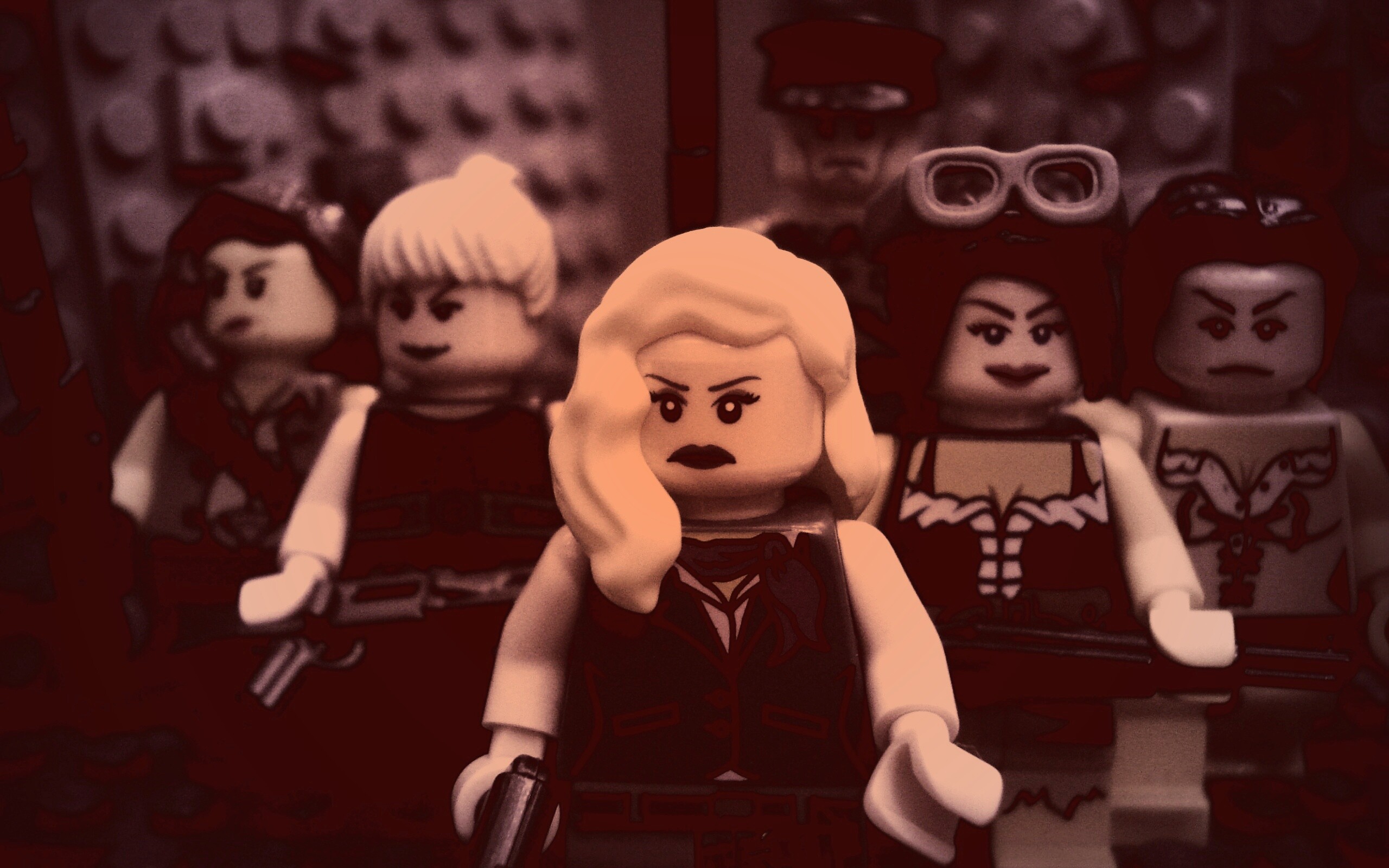 Sucker Punch в мире Lego обои