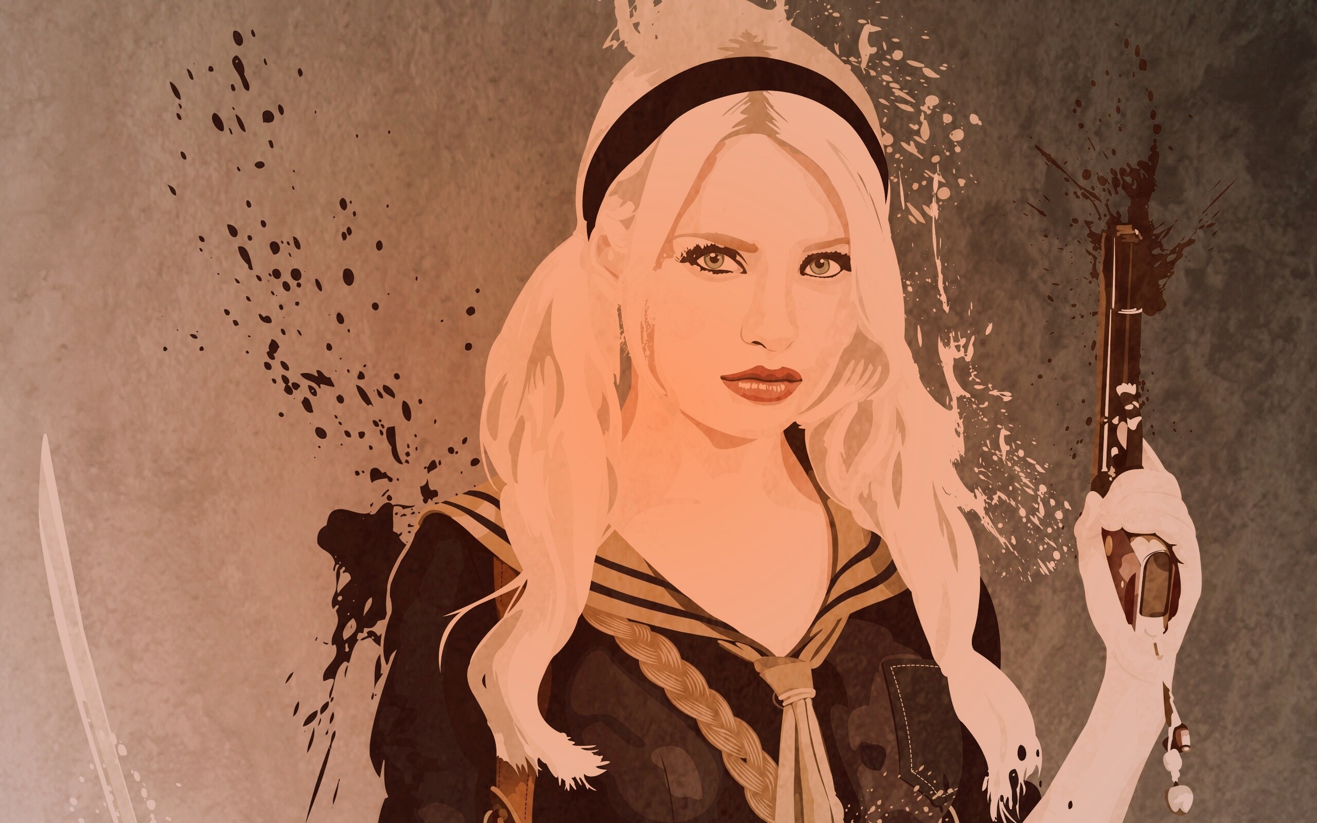 Фанарт Baby Doll обои