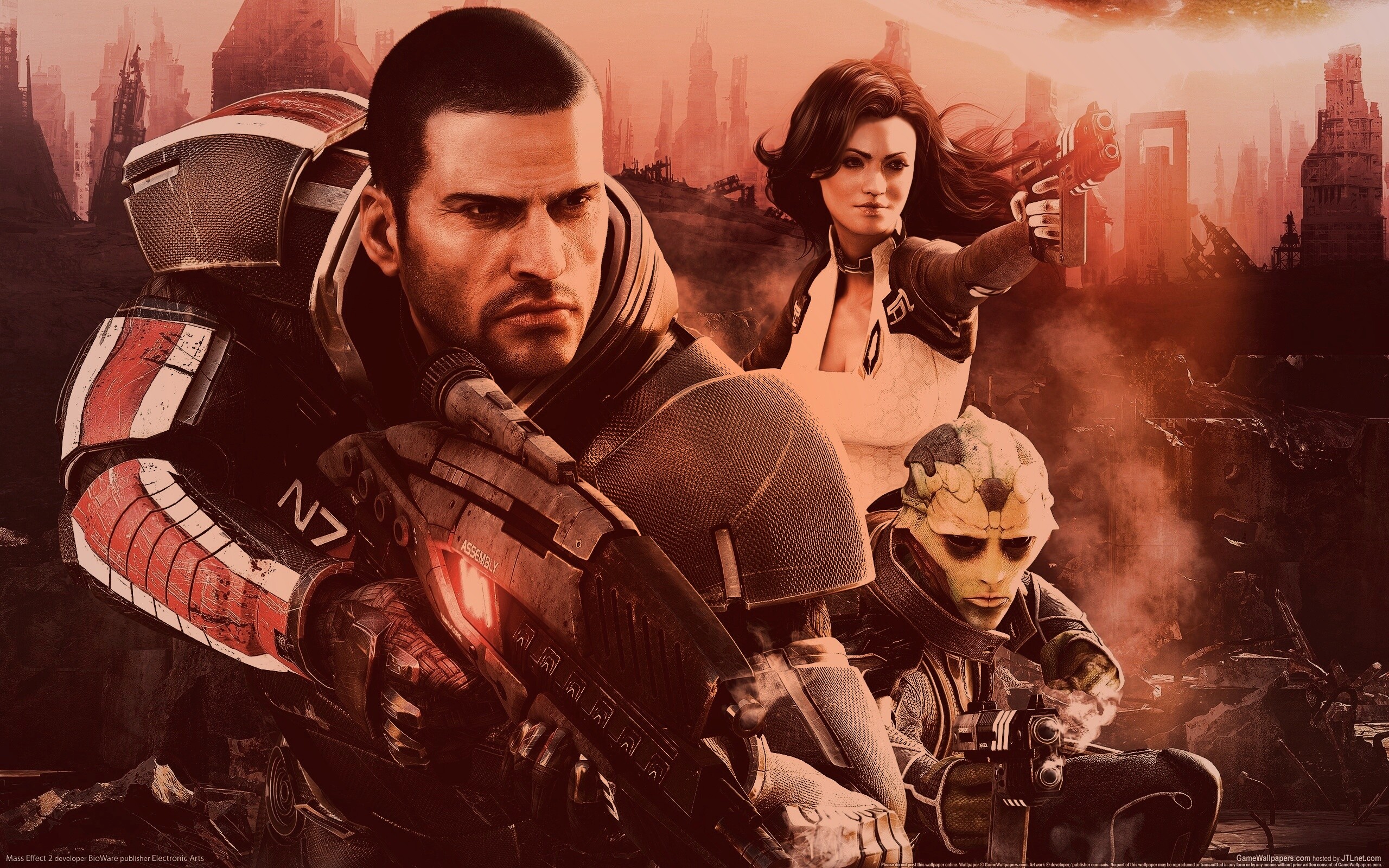 Mass Effect обои