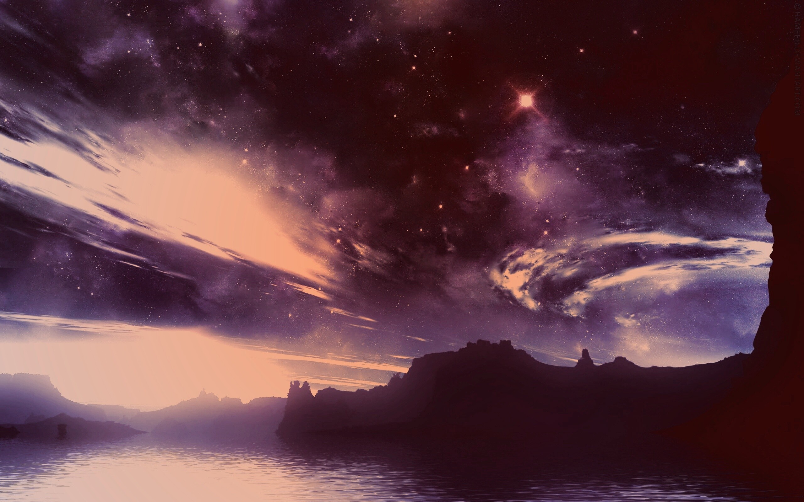 Побег от реальности обои