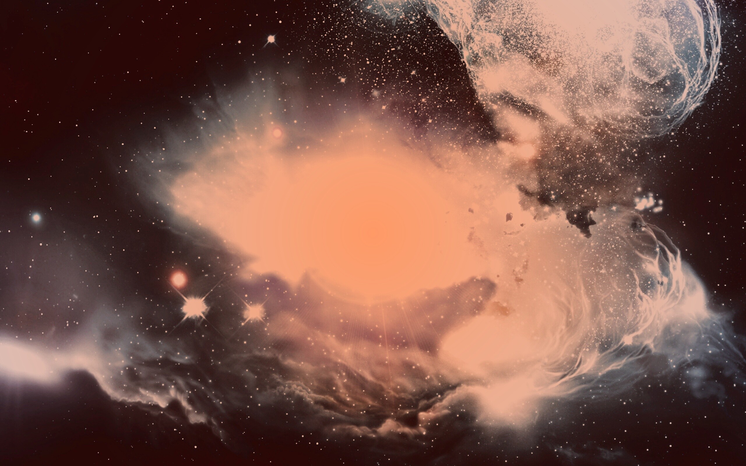 Красота космоса обои