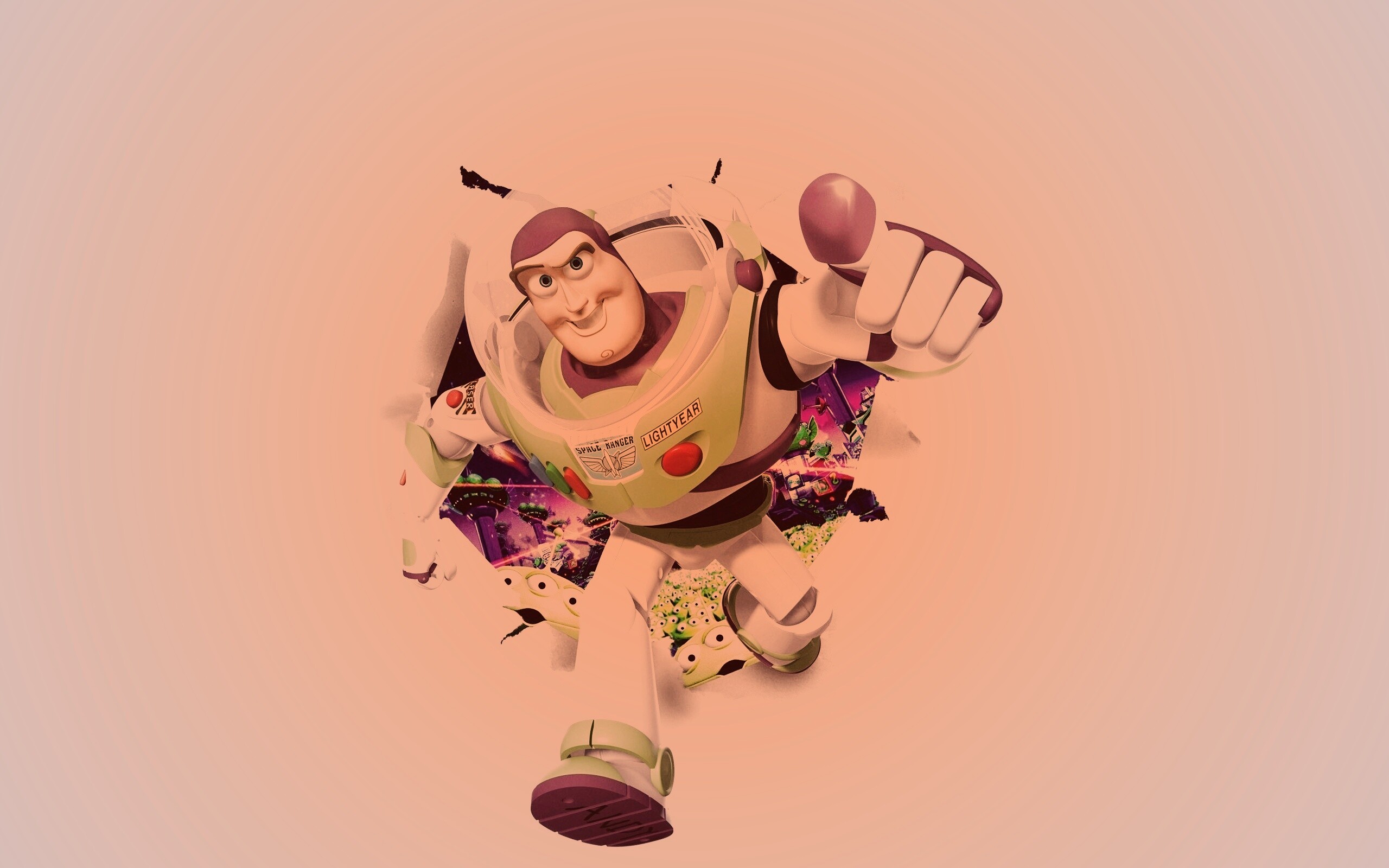 Персонажи истории игрушек обои