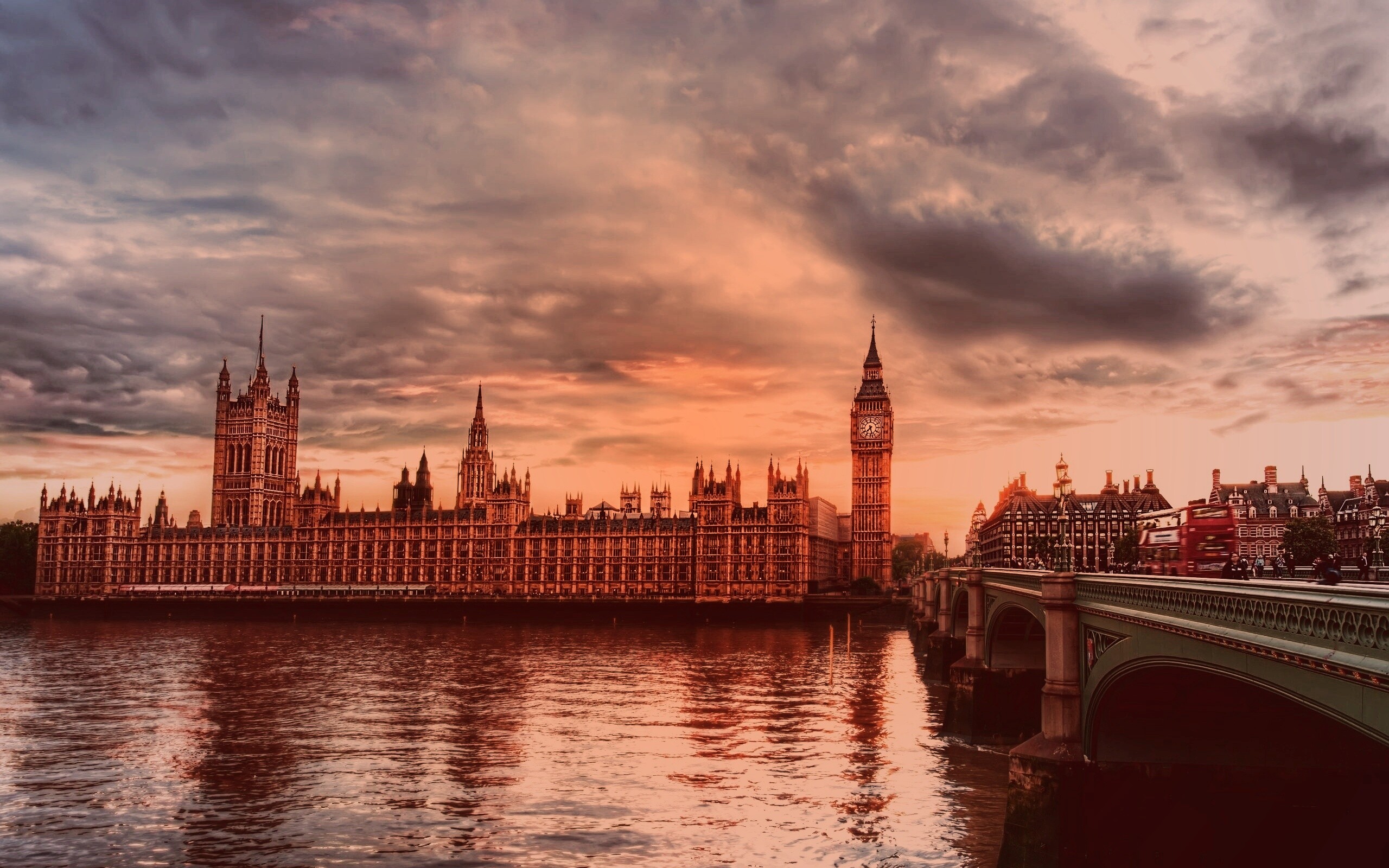 Здание Парламента в Лондоне обои