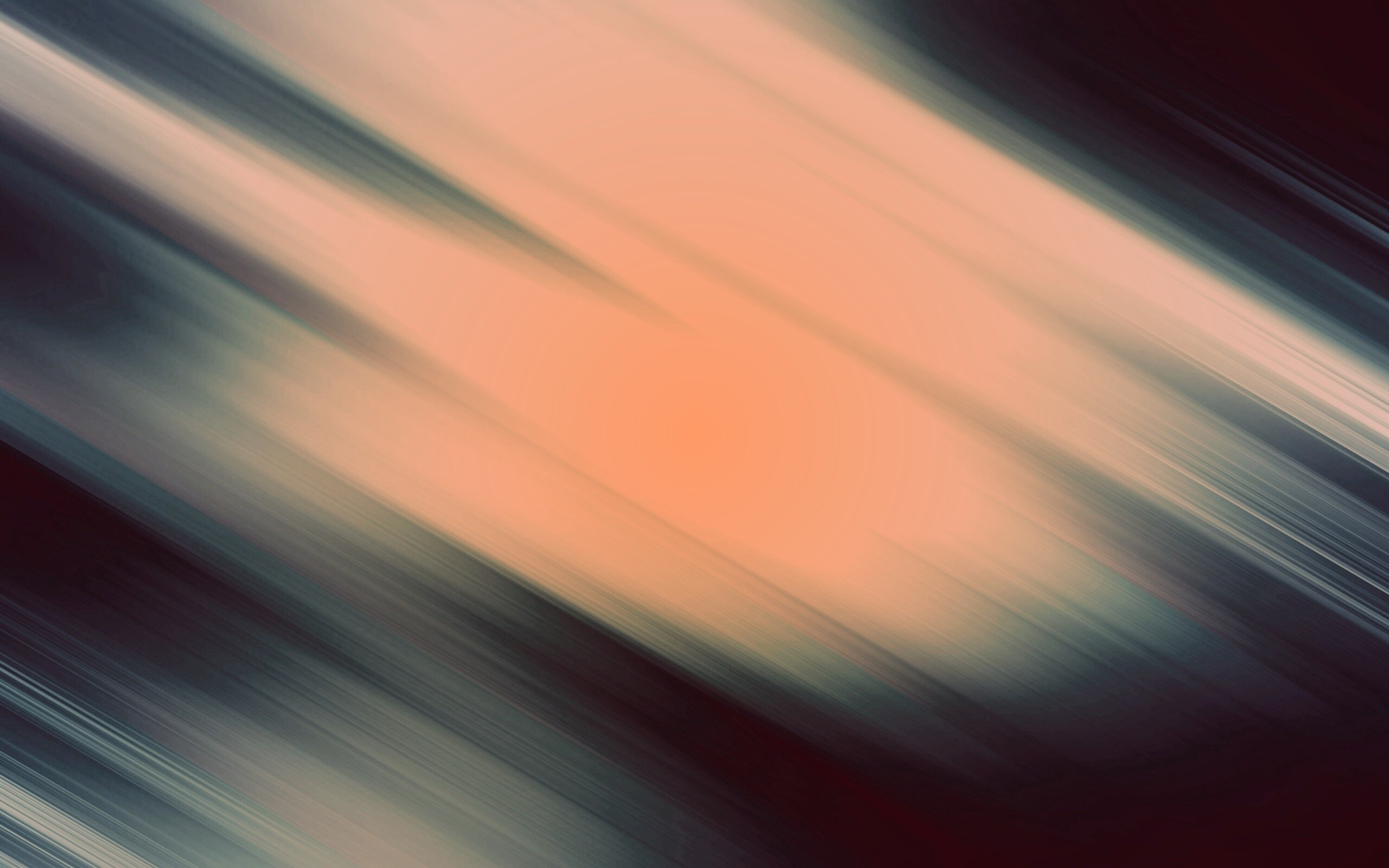 Синие полосы света обои