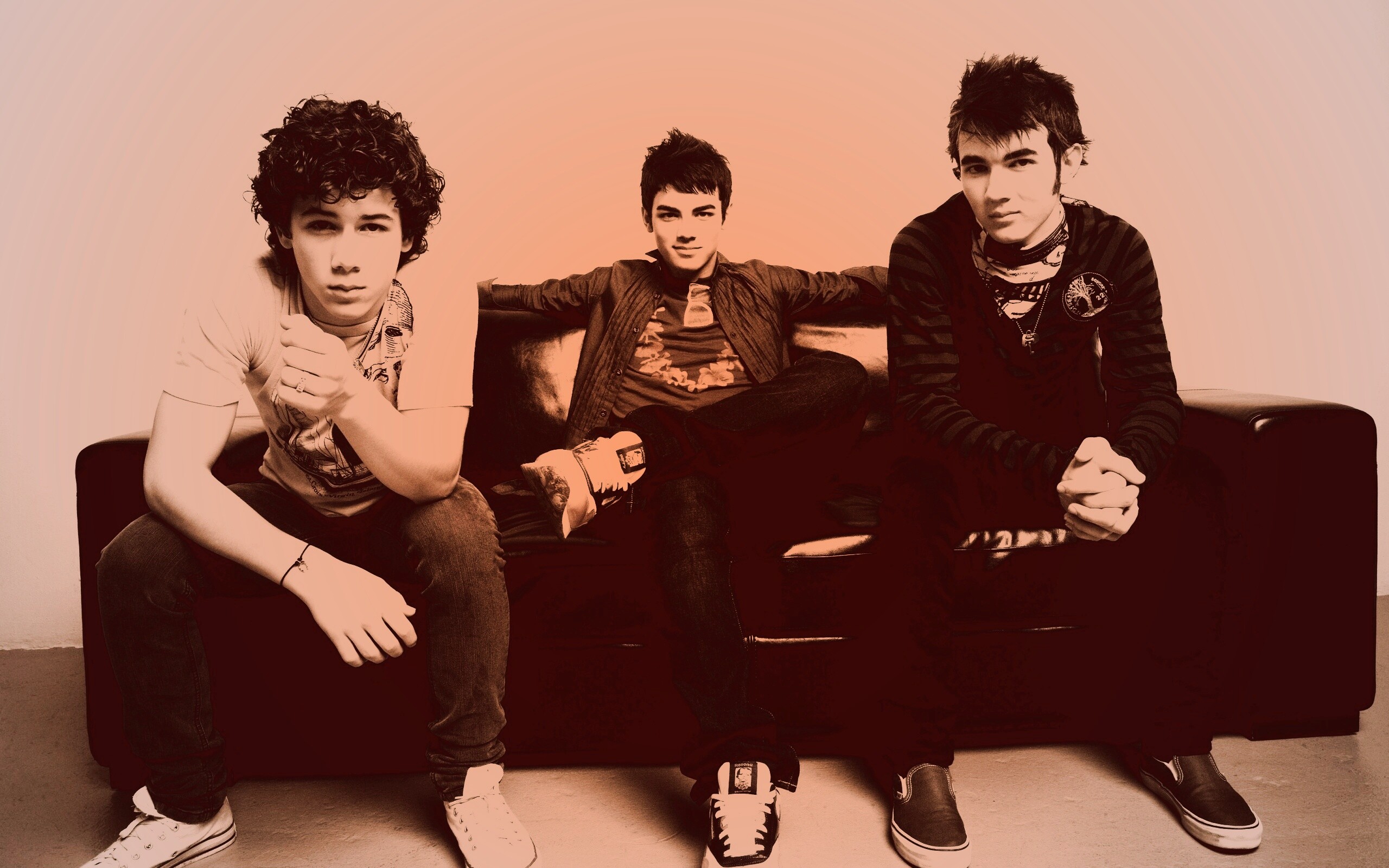 Группа Джонас Бразерс обои