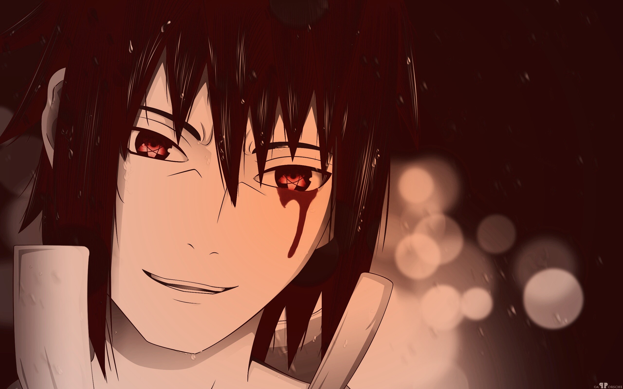 Саске из Наруто обои