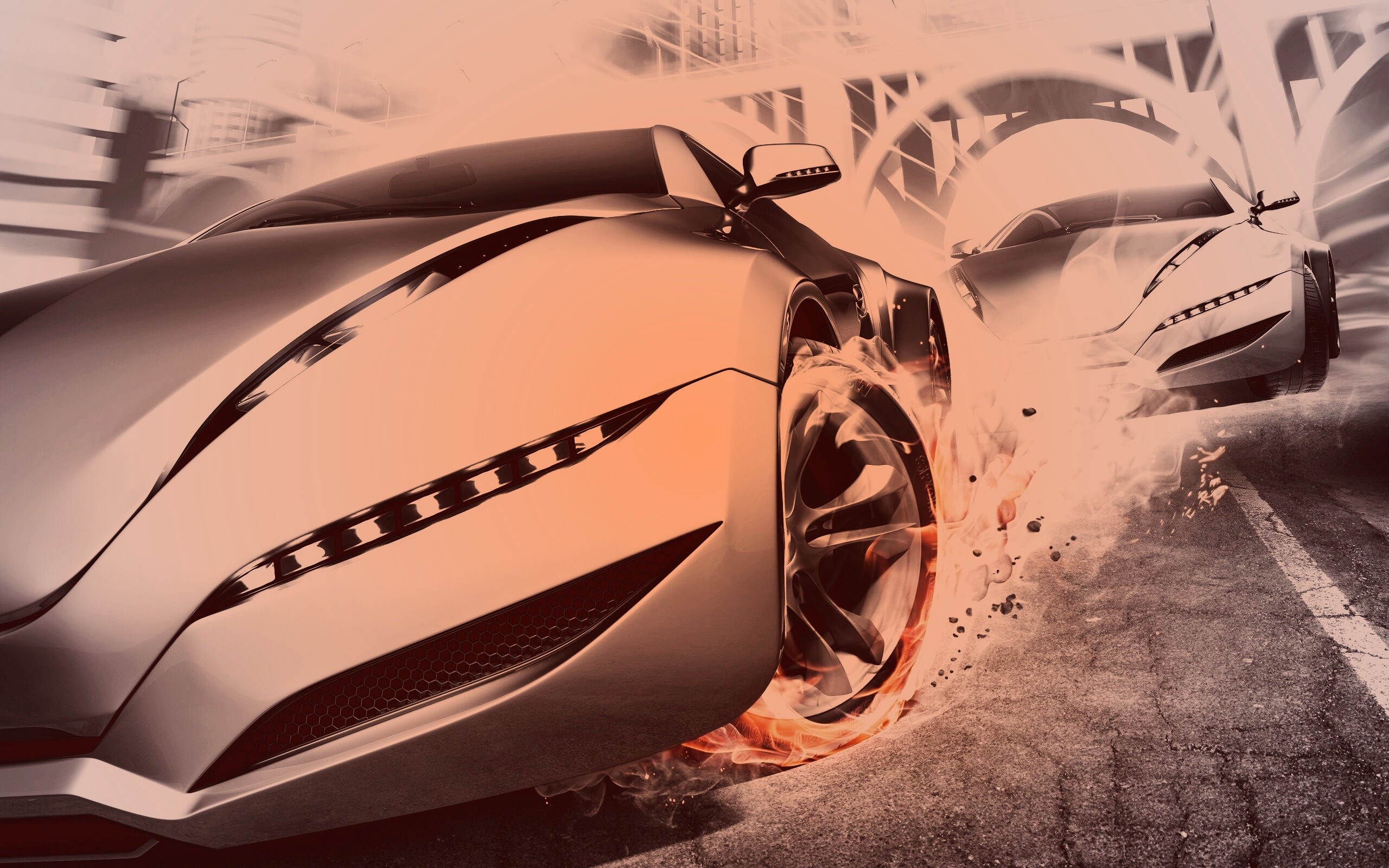 Непревзойденная гонка обои