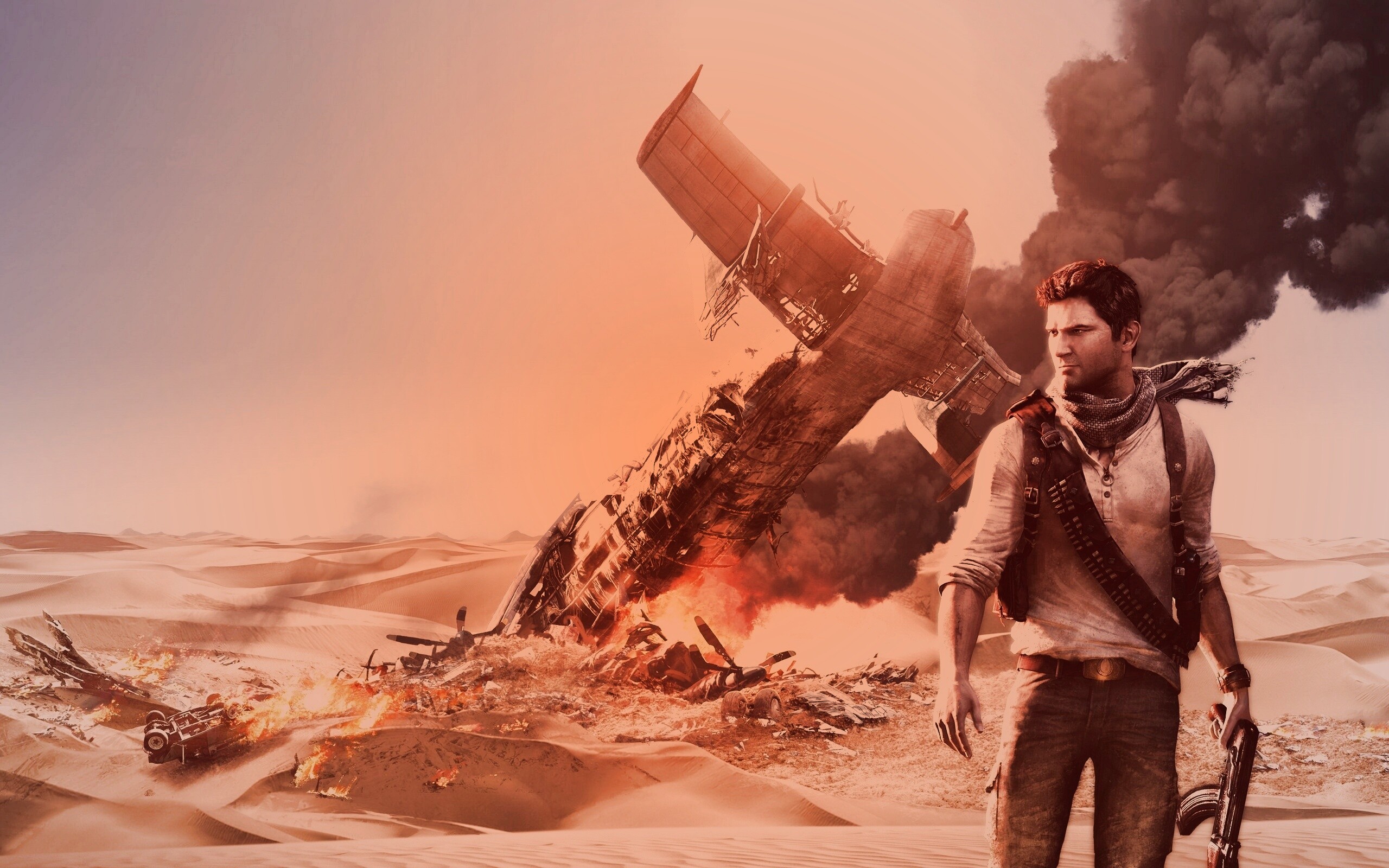 Uncharted 3 : Drakes deception обои