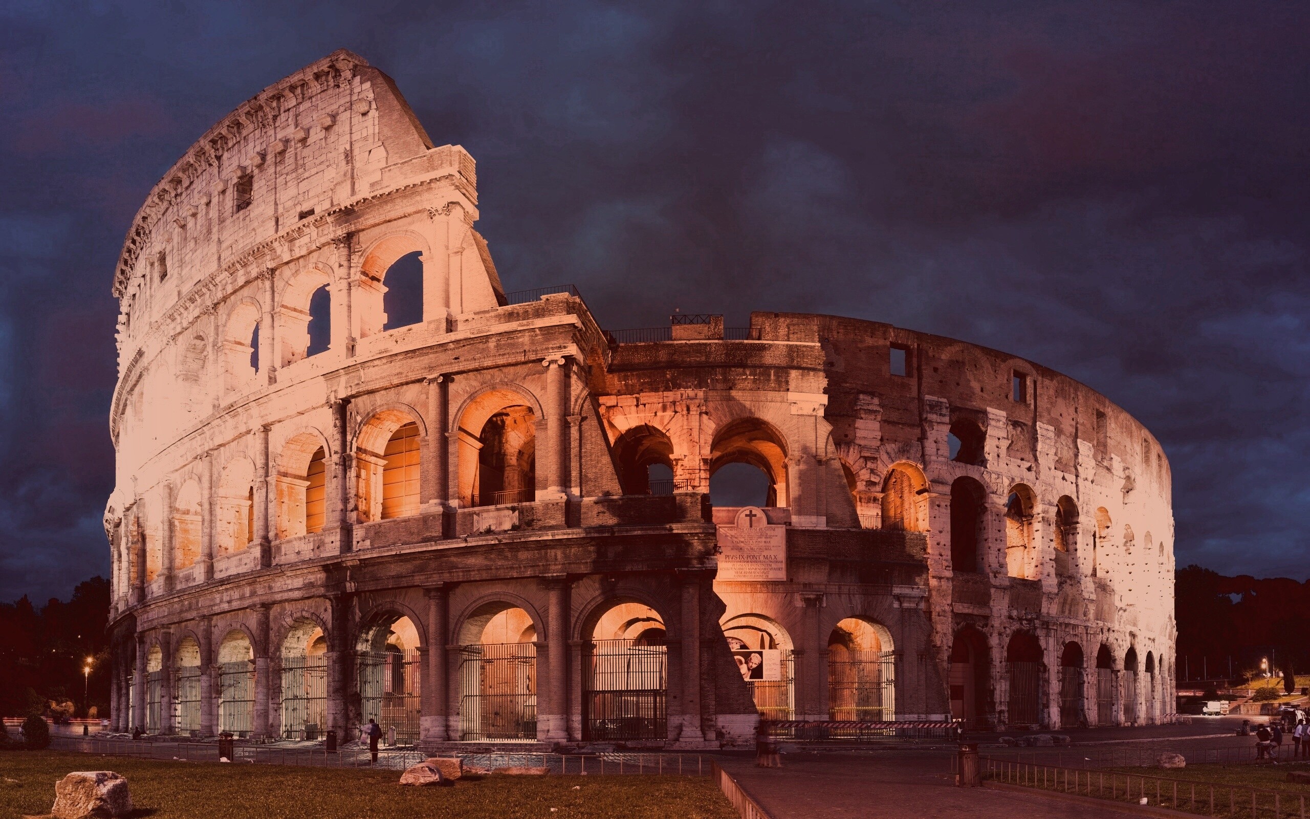 Колизей обои