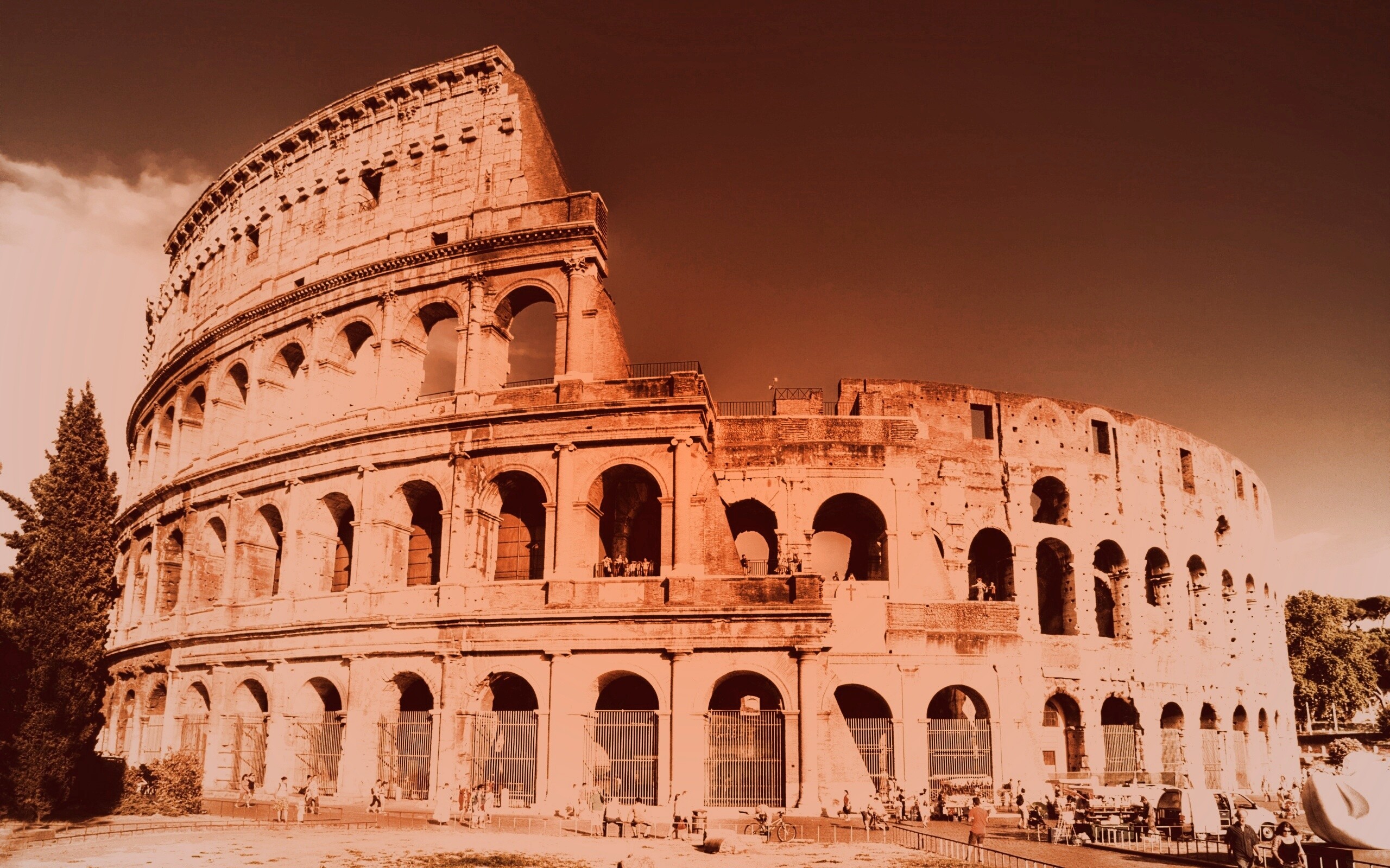 Колизей обои