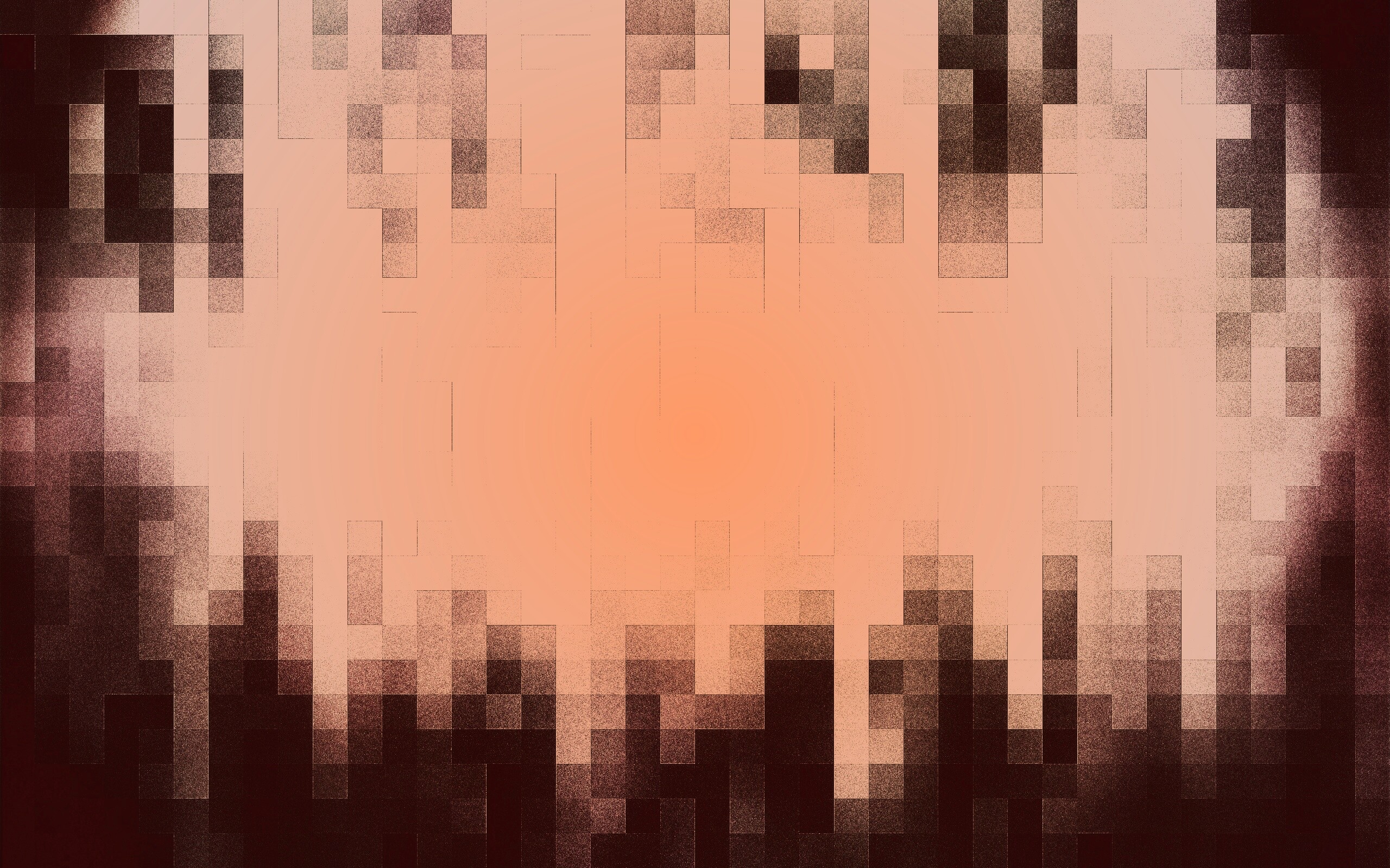 Пиксели обои