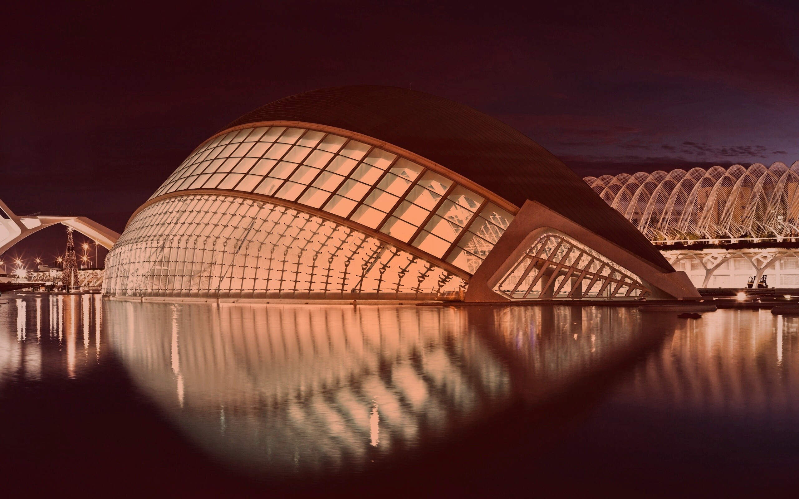 Здание обои