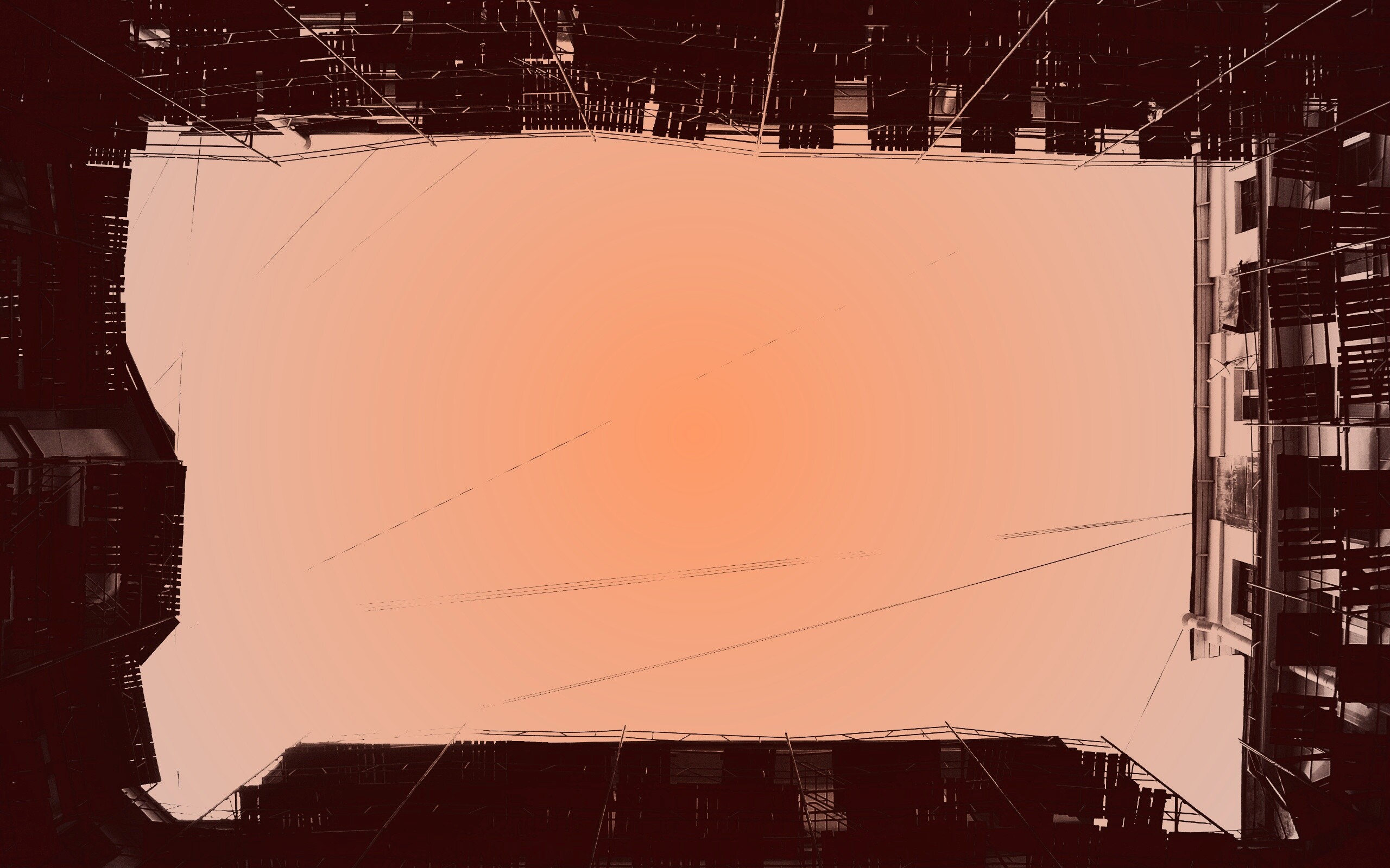 Человеческий муравейник обои