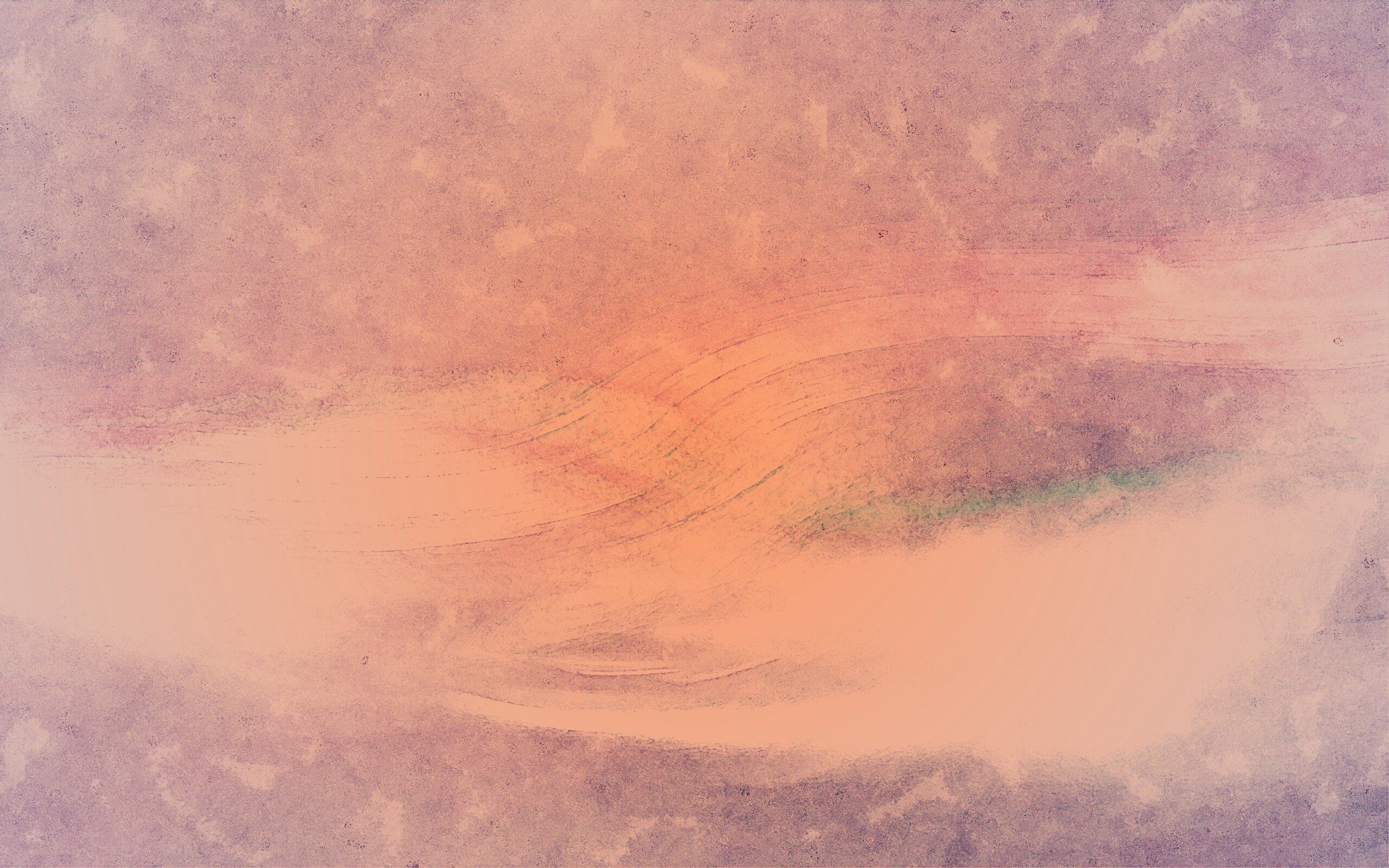 Радужные волны на нежно-фиолетовом фоне обои