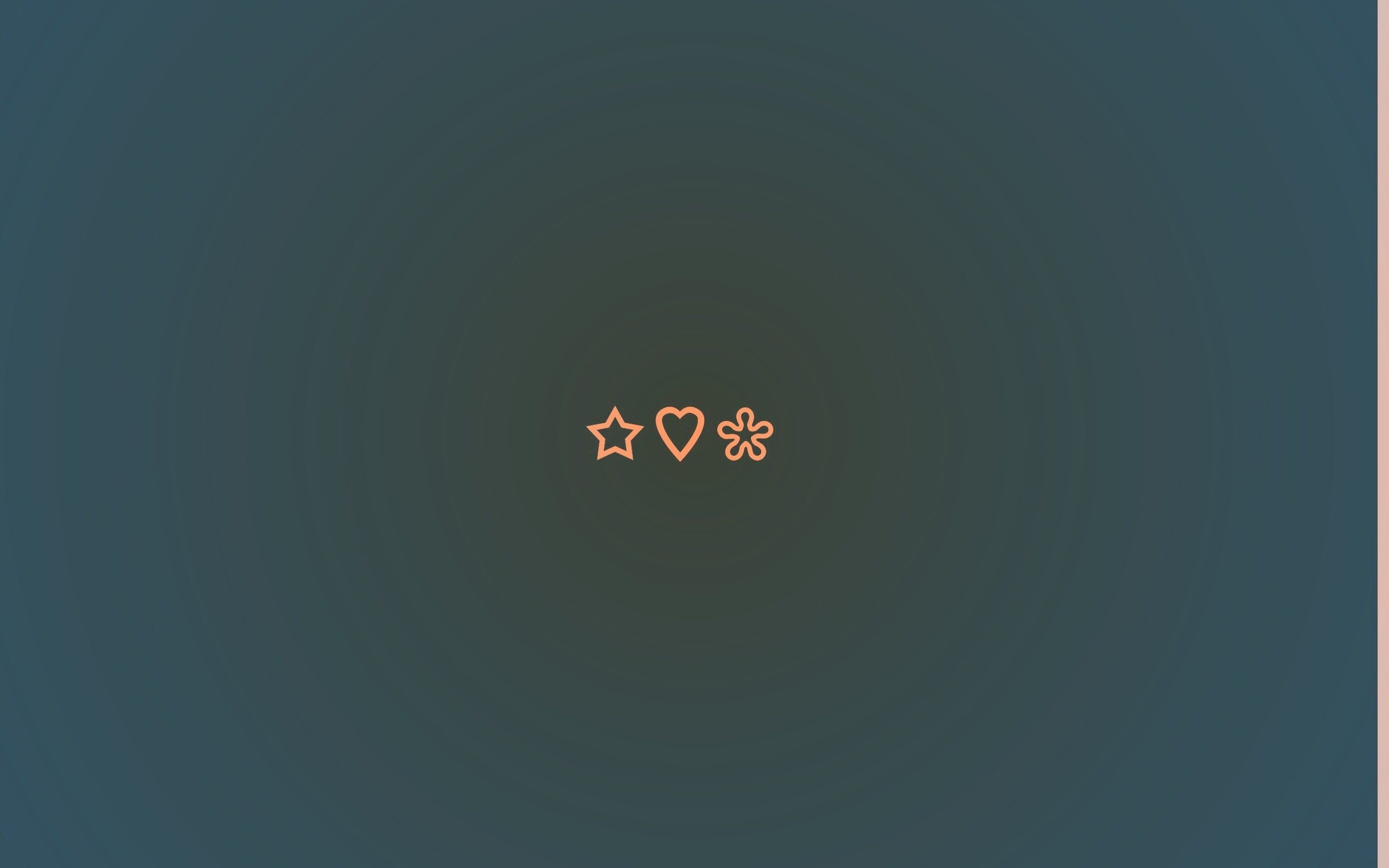 Фигуры на синем фоне обои