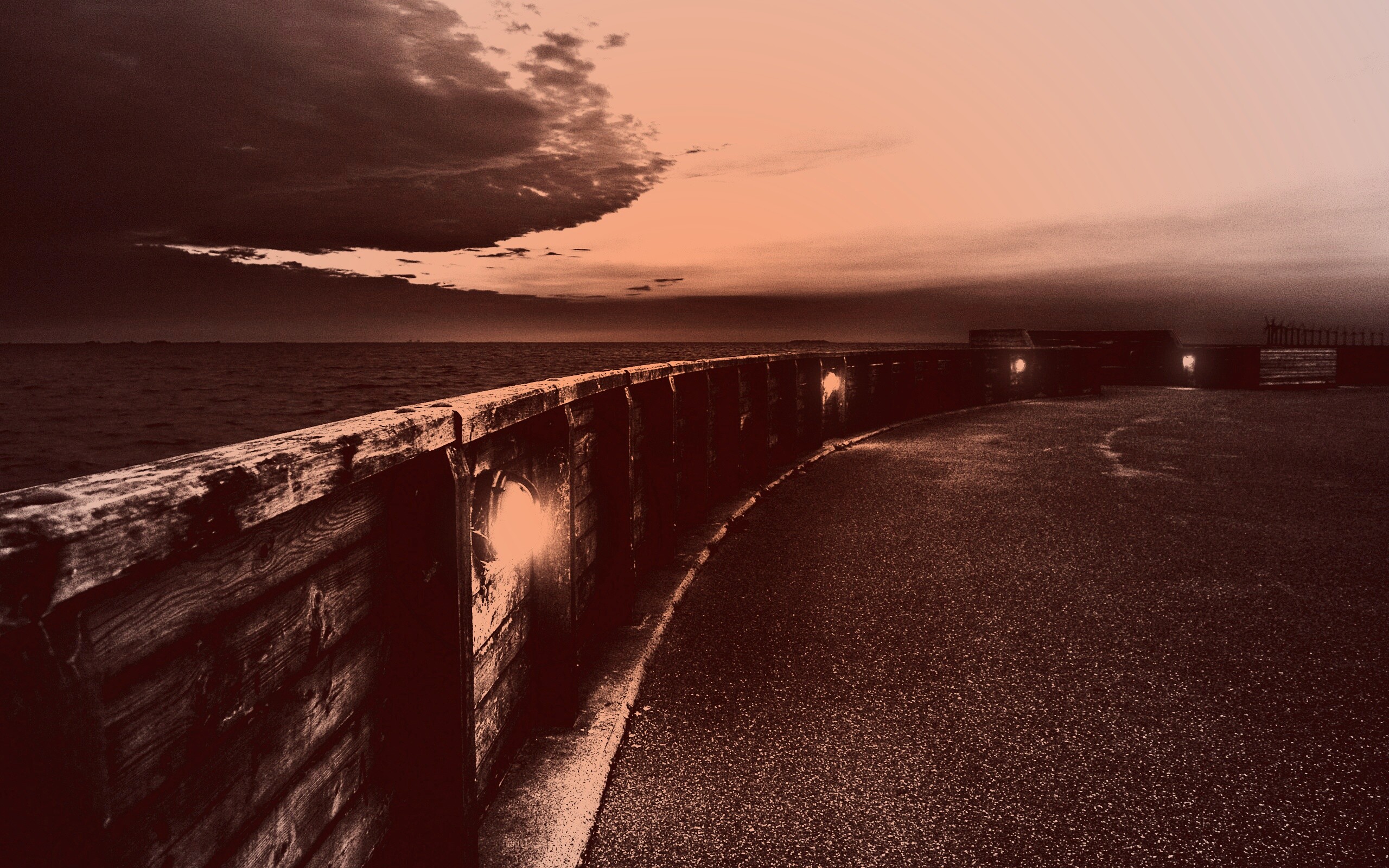 Темный порт обои