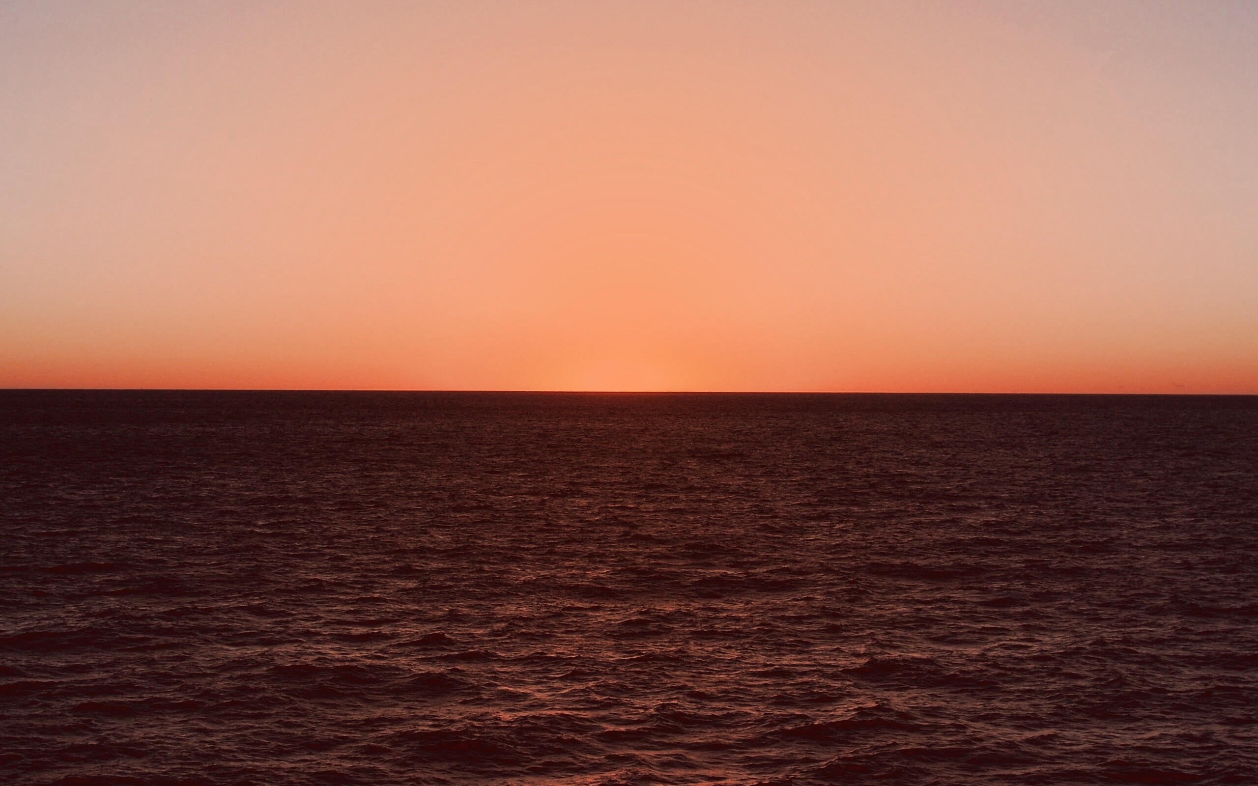 Морской закат обои
