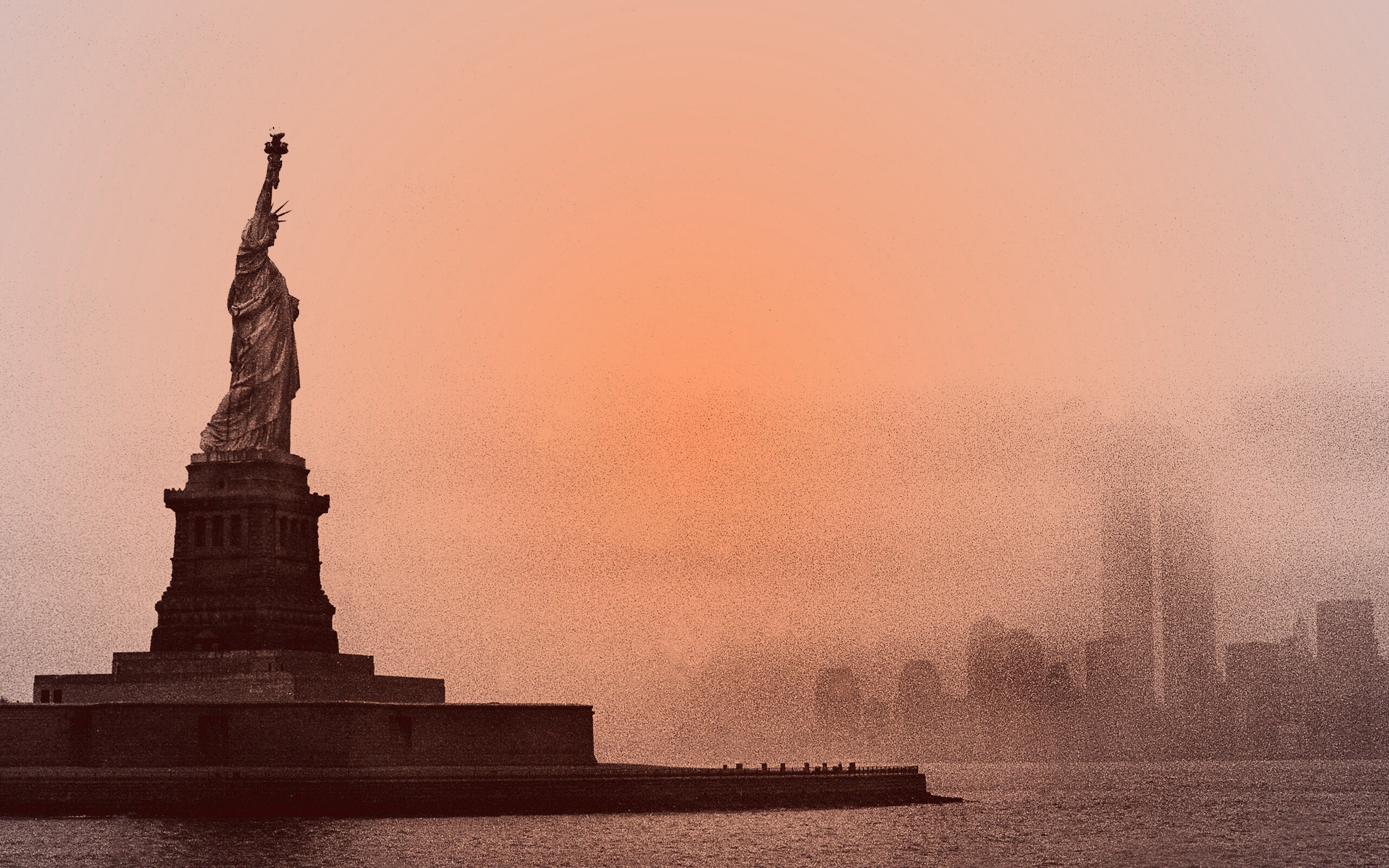 Статуя Свободы обои